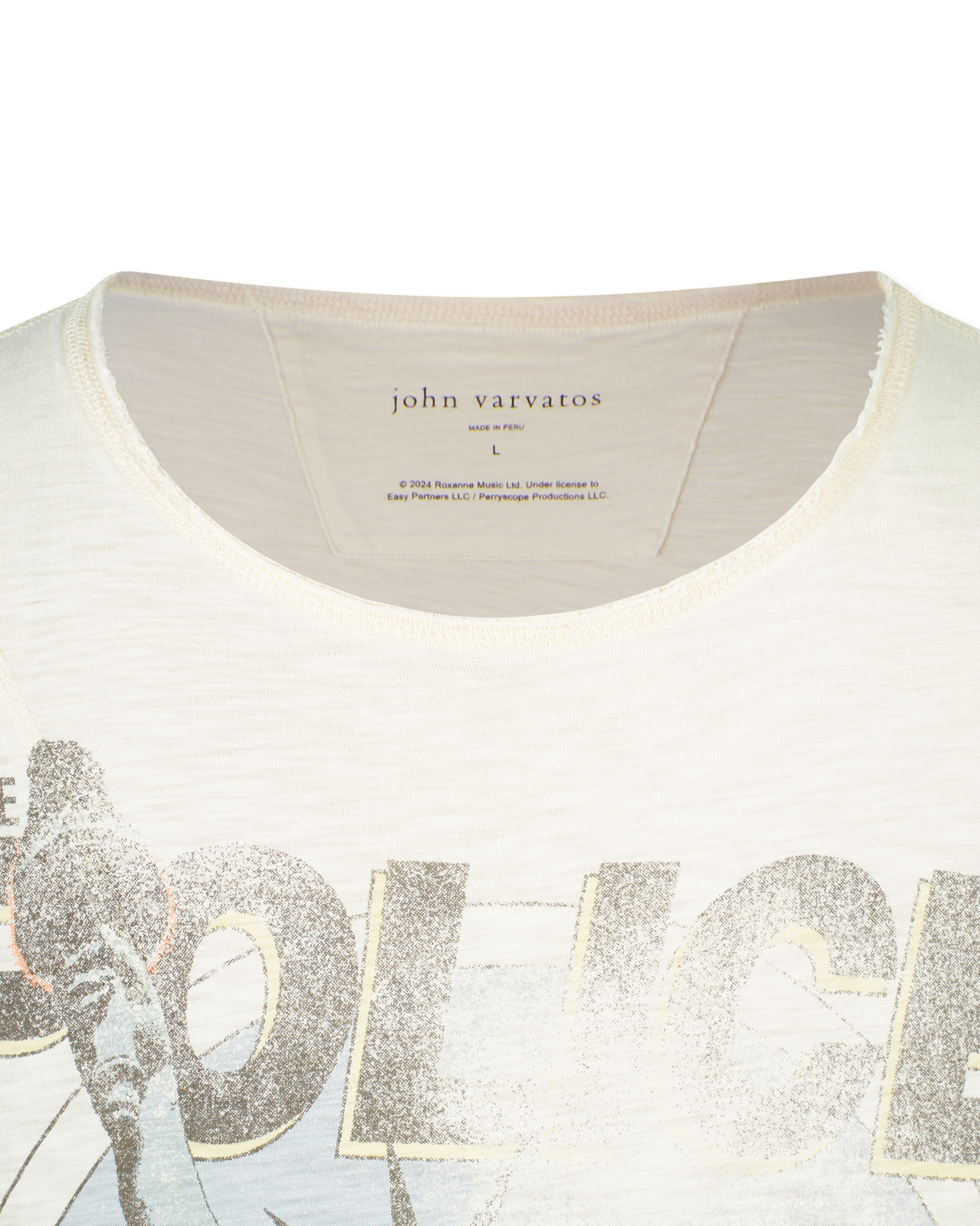 Police Tour Tee