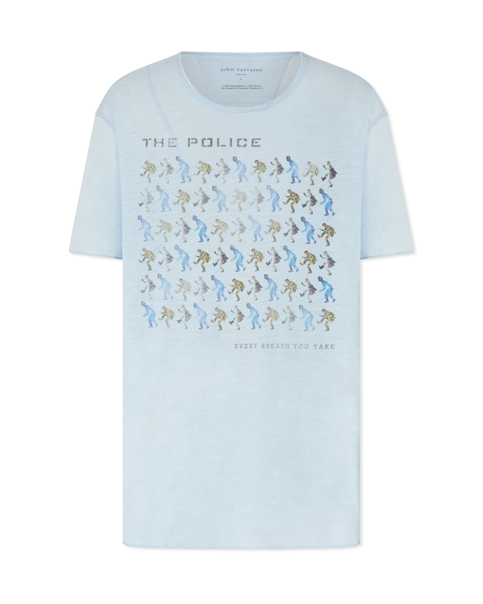 Police Band Tee