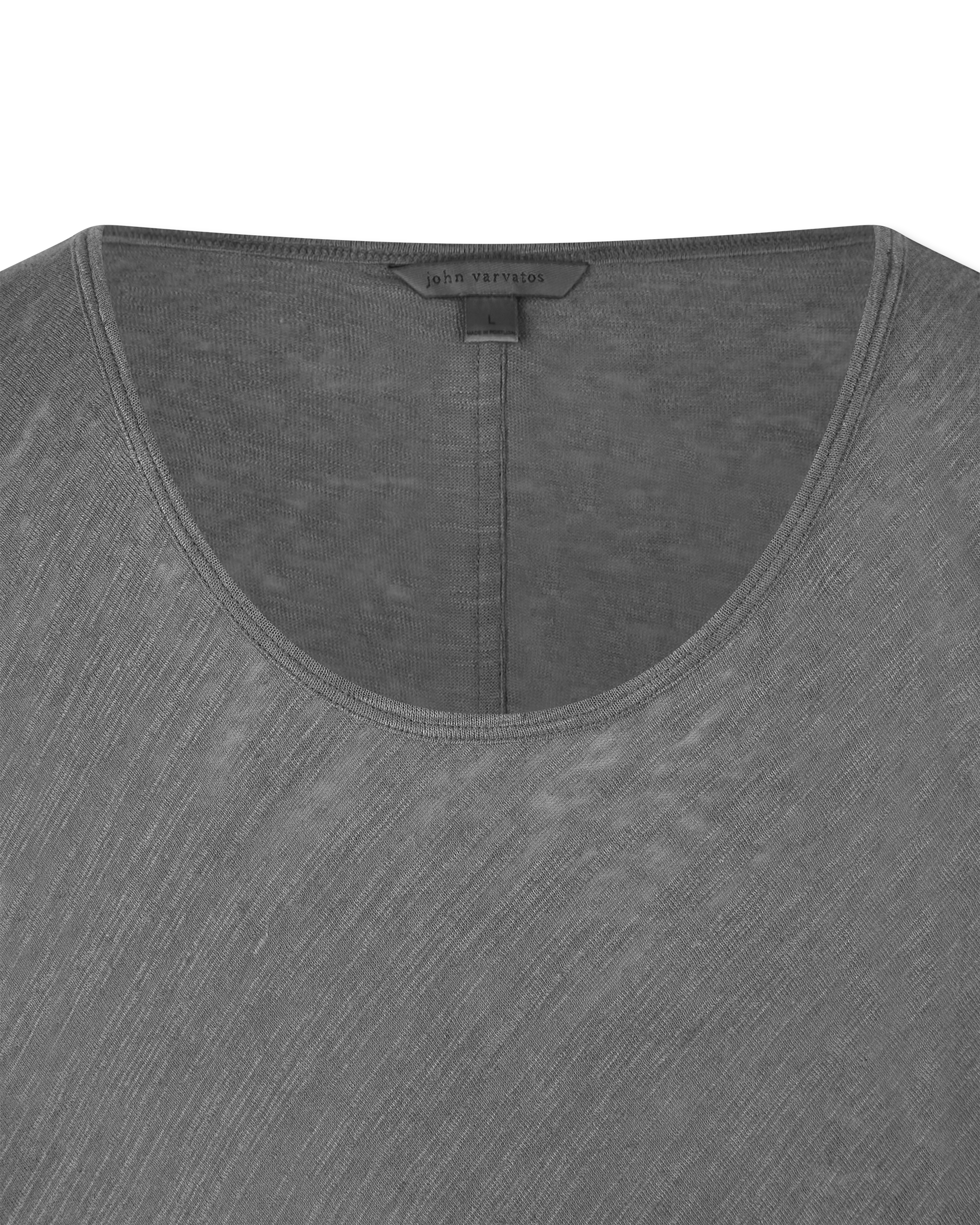 Broome Slim Fit Linen Tank Top