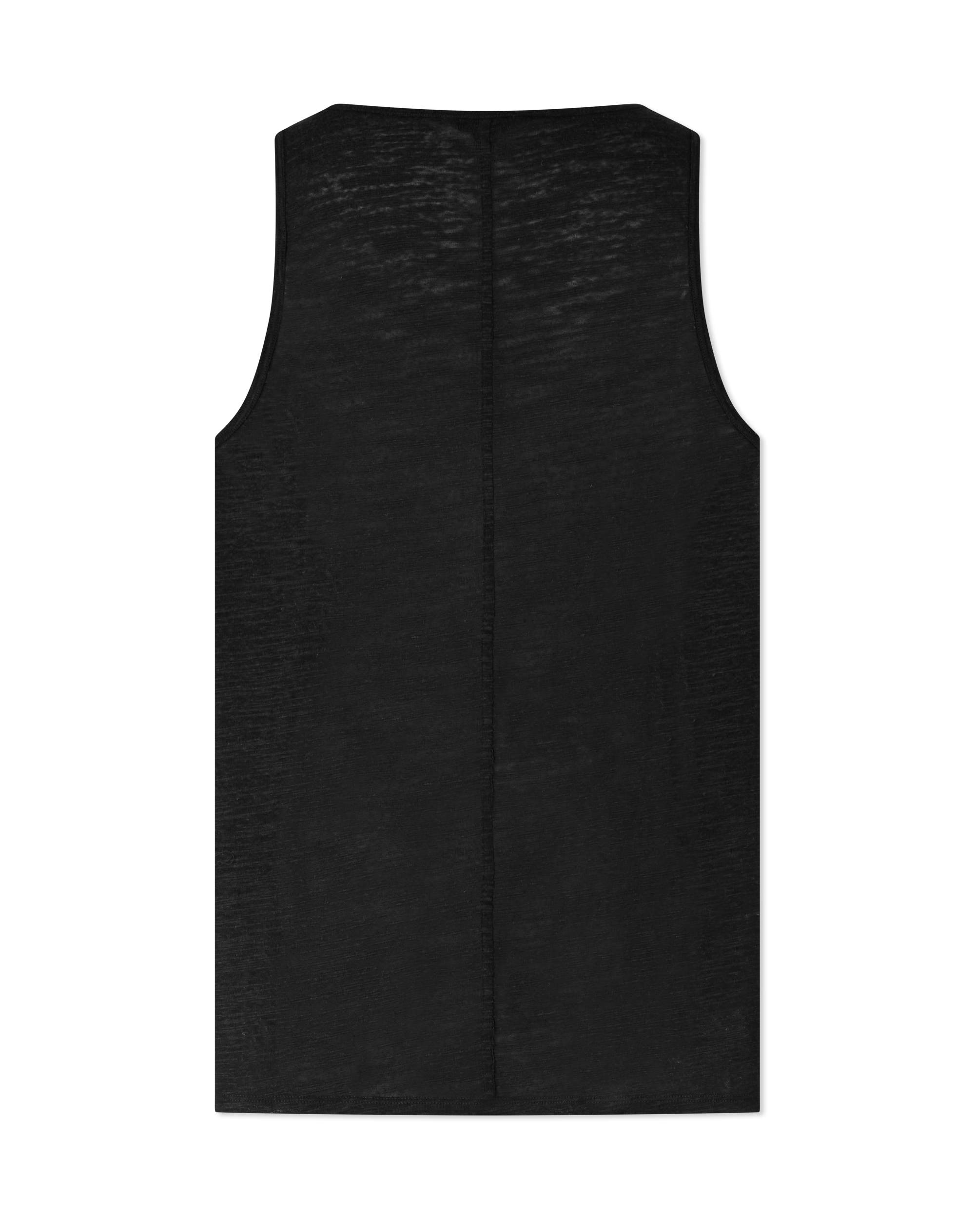 Broome Slim Fit Linen Tank Top