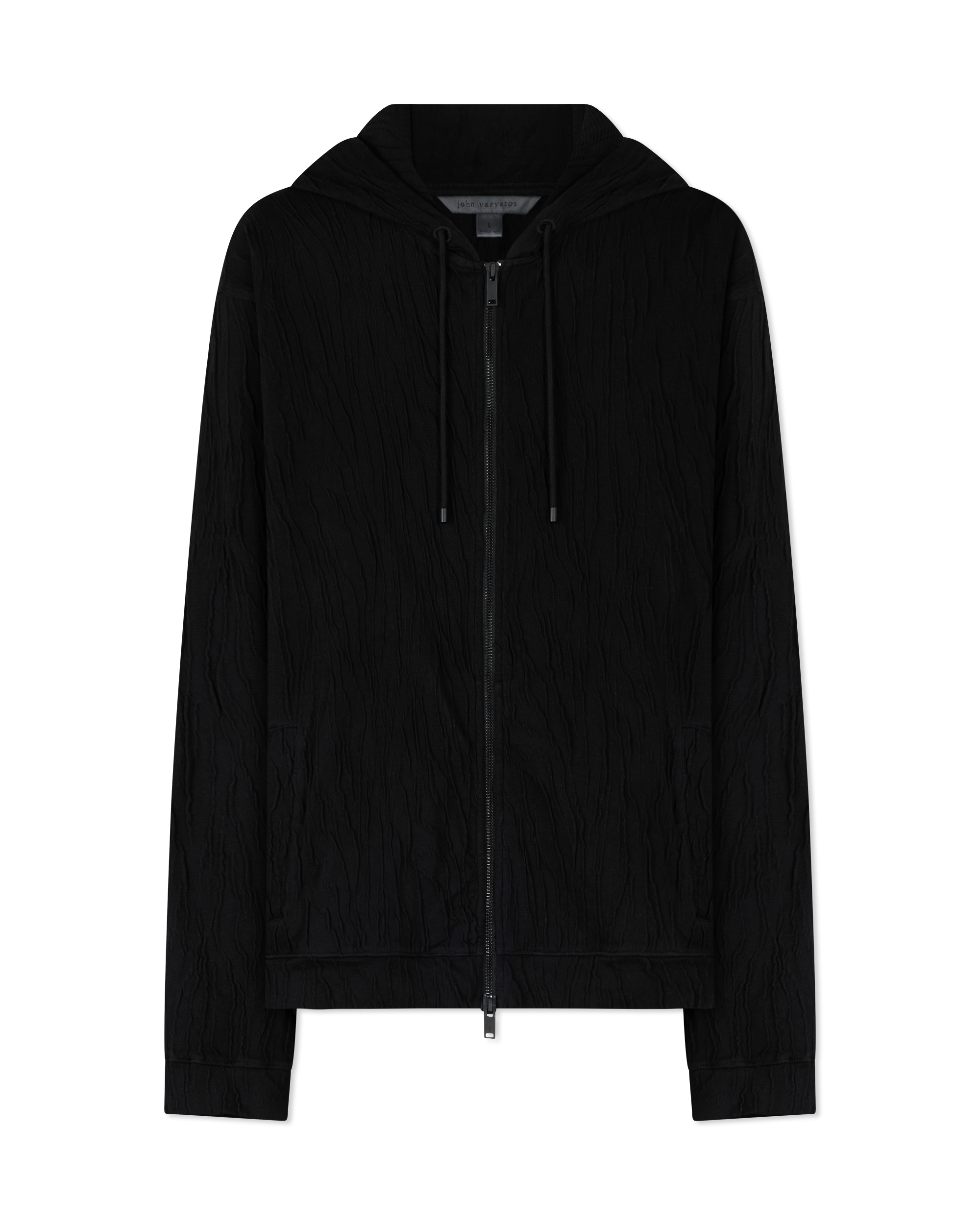 Ihsan Textured Hoodie