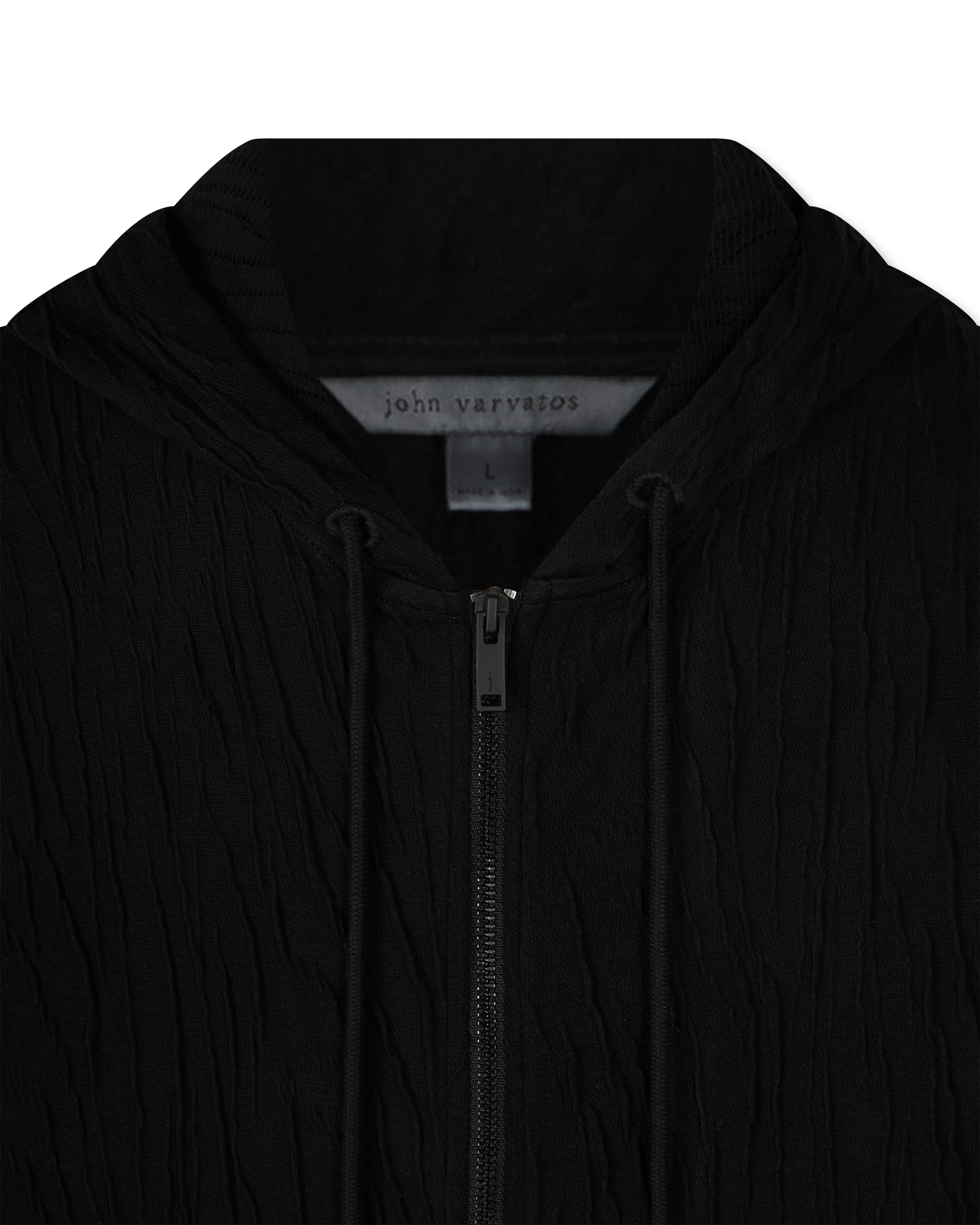 Ihsan Textured Hoodie