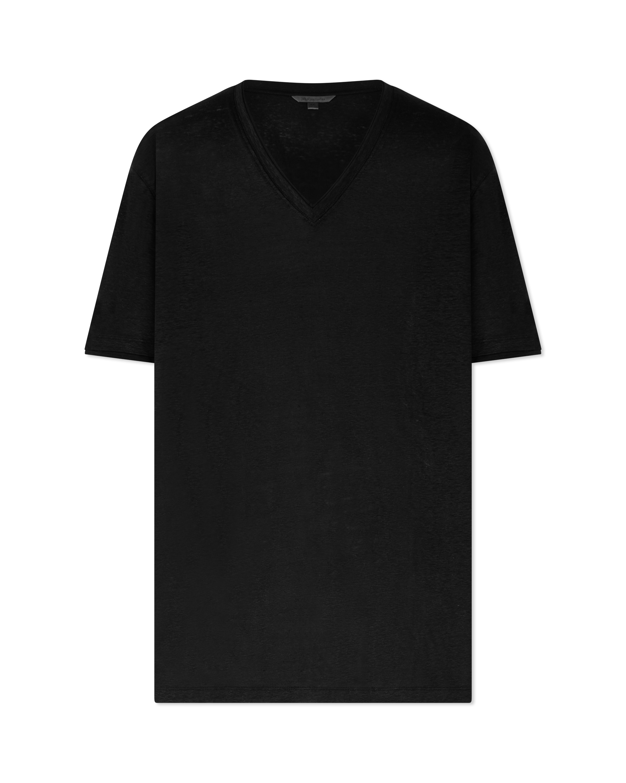 Wooster Linen V-Neck T-Shirt