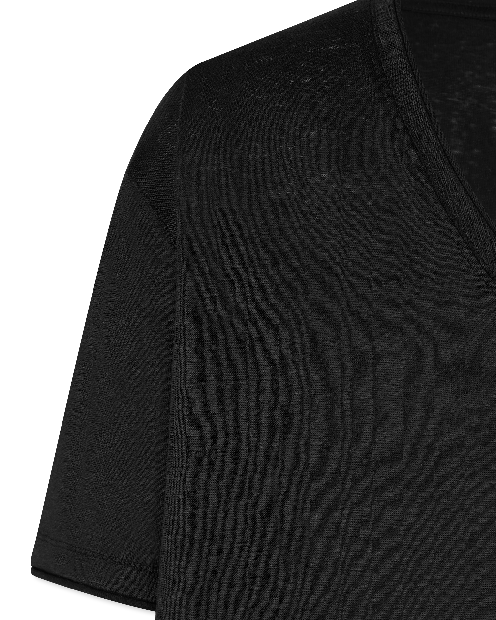 Wooster Linen V-Neck T-Shirt