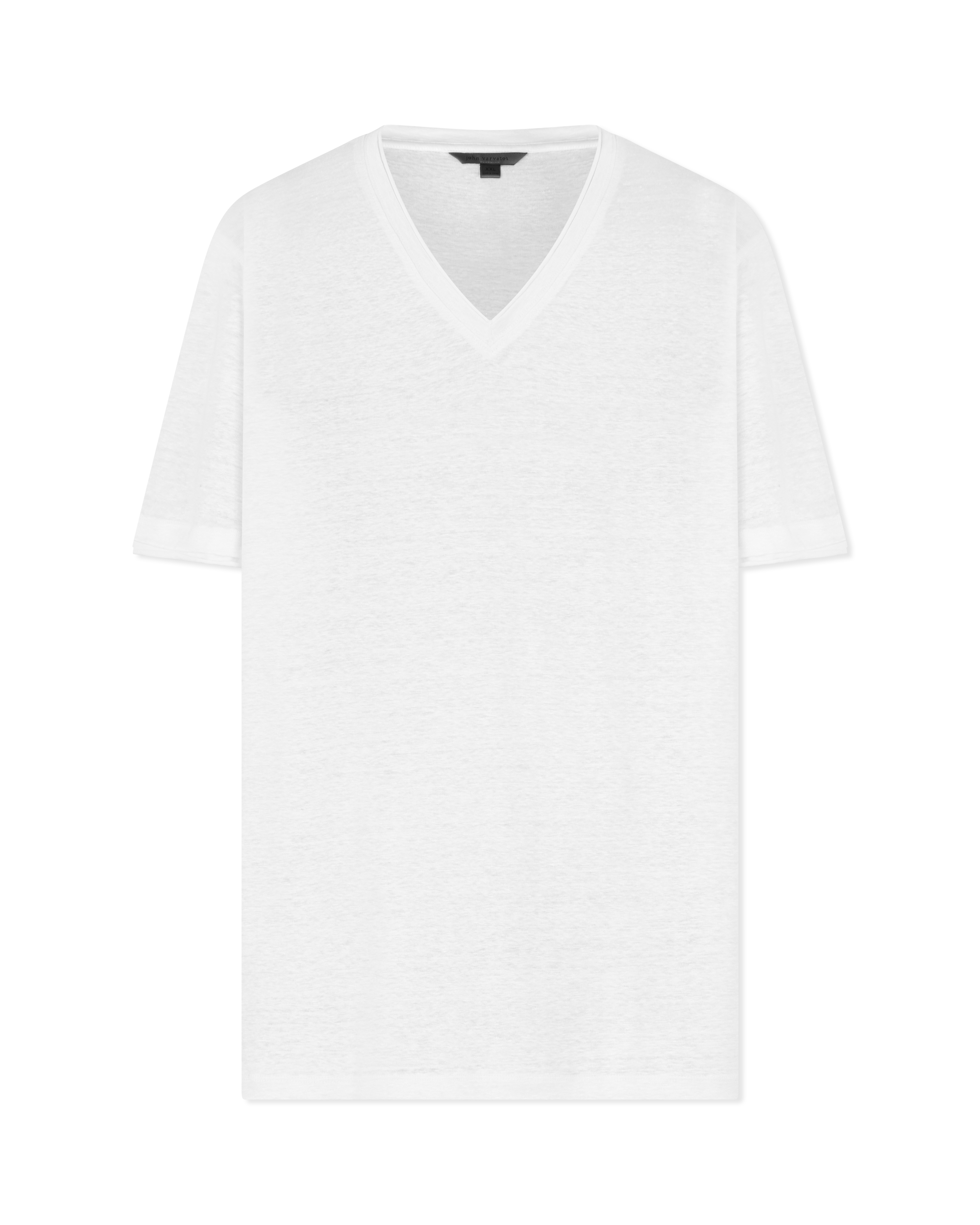 Wooster Linen V-Neck T-Shirt