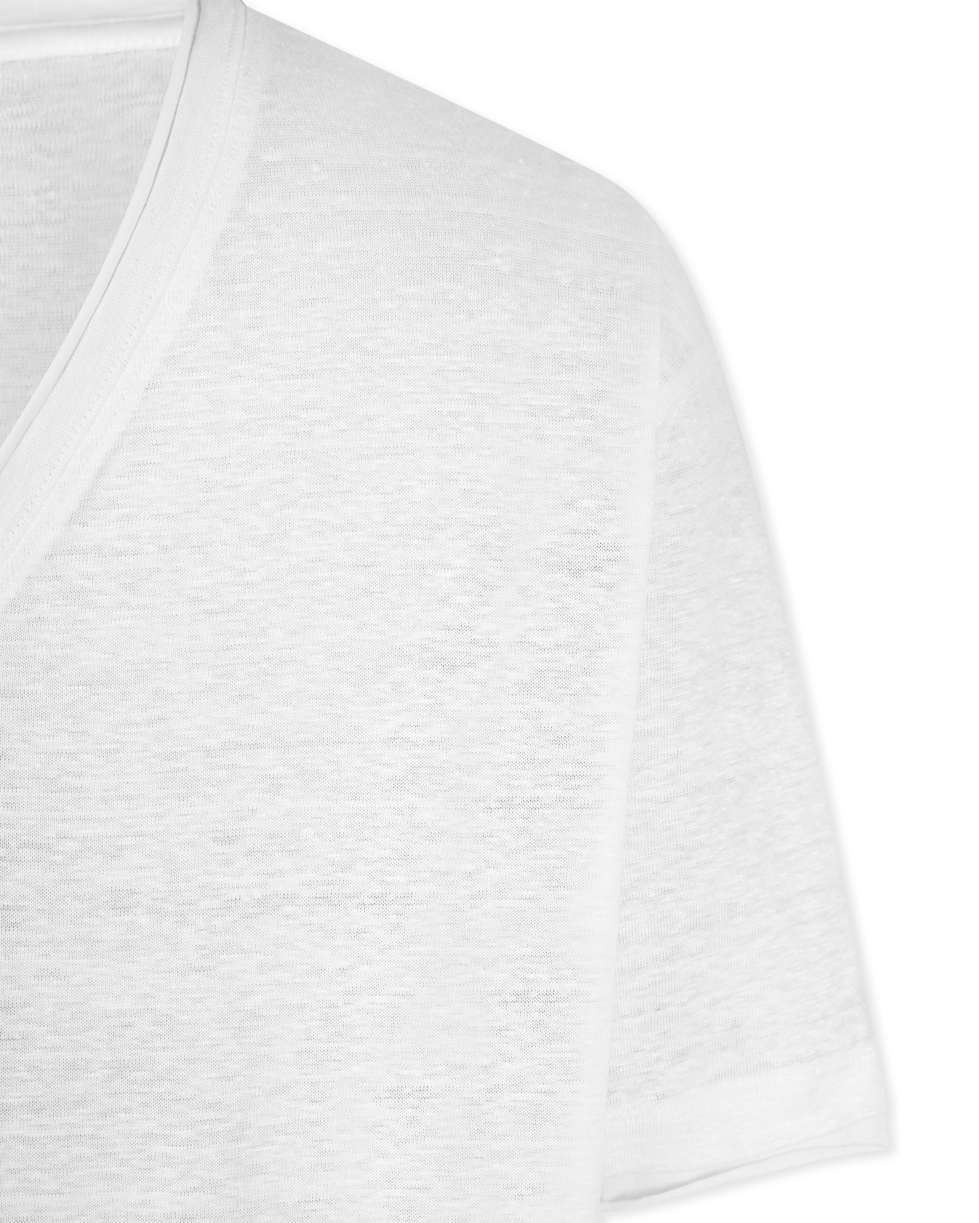 Wooster Linen V-Neck T-Shirt