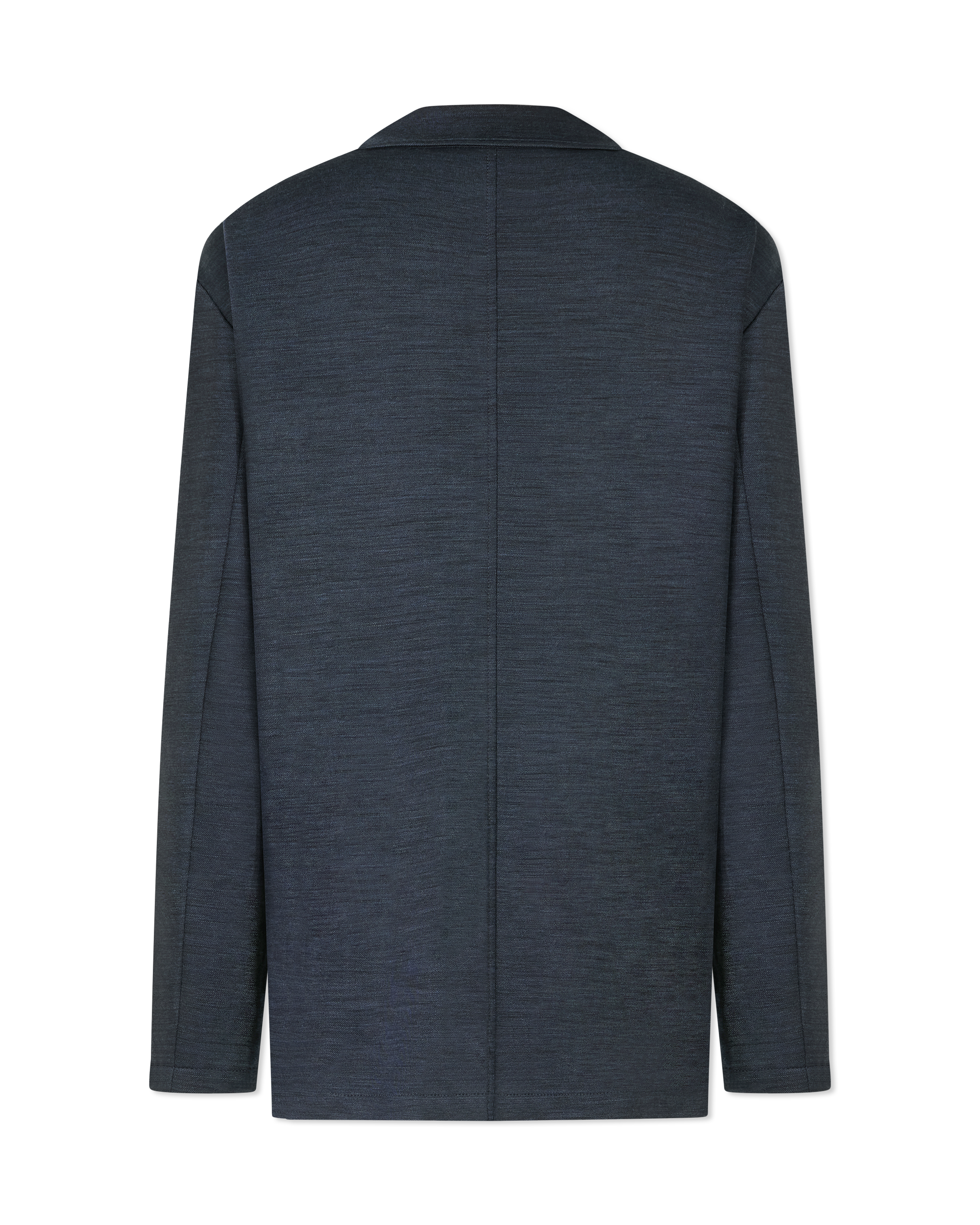 Jersey D-Constructed Casual Jacket