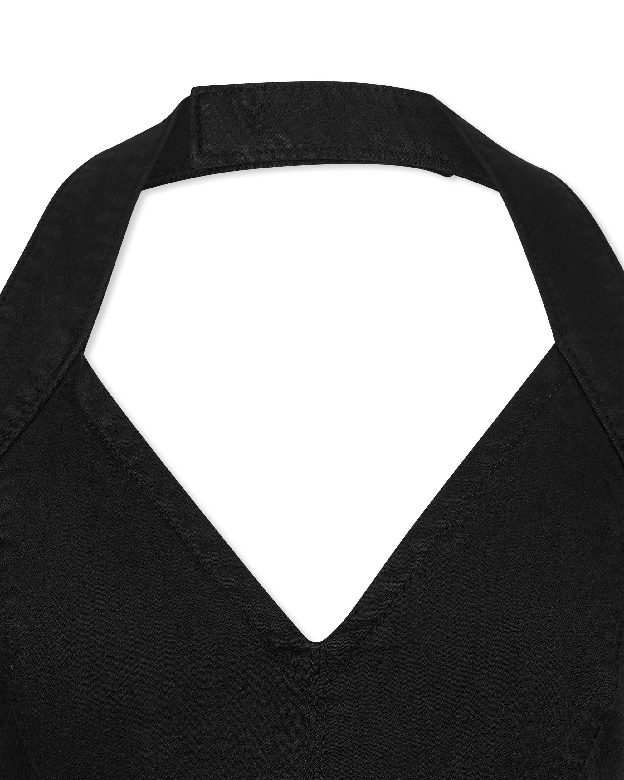 Manhattan Halter Denim Jumpsuit - DIHSAN