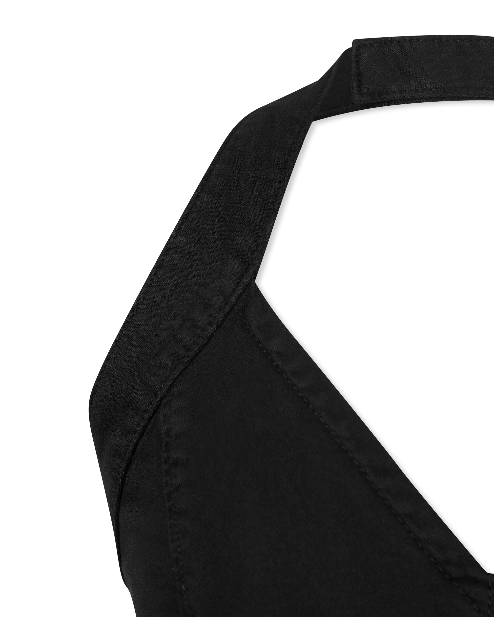 Manhattan Halter Denim Jumpsuit - DIHSAN