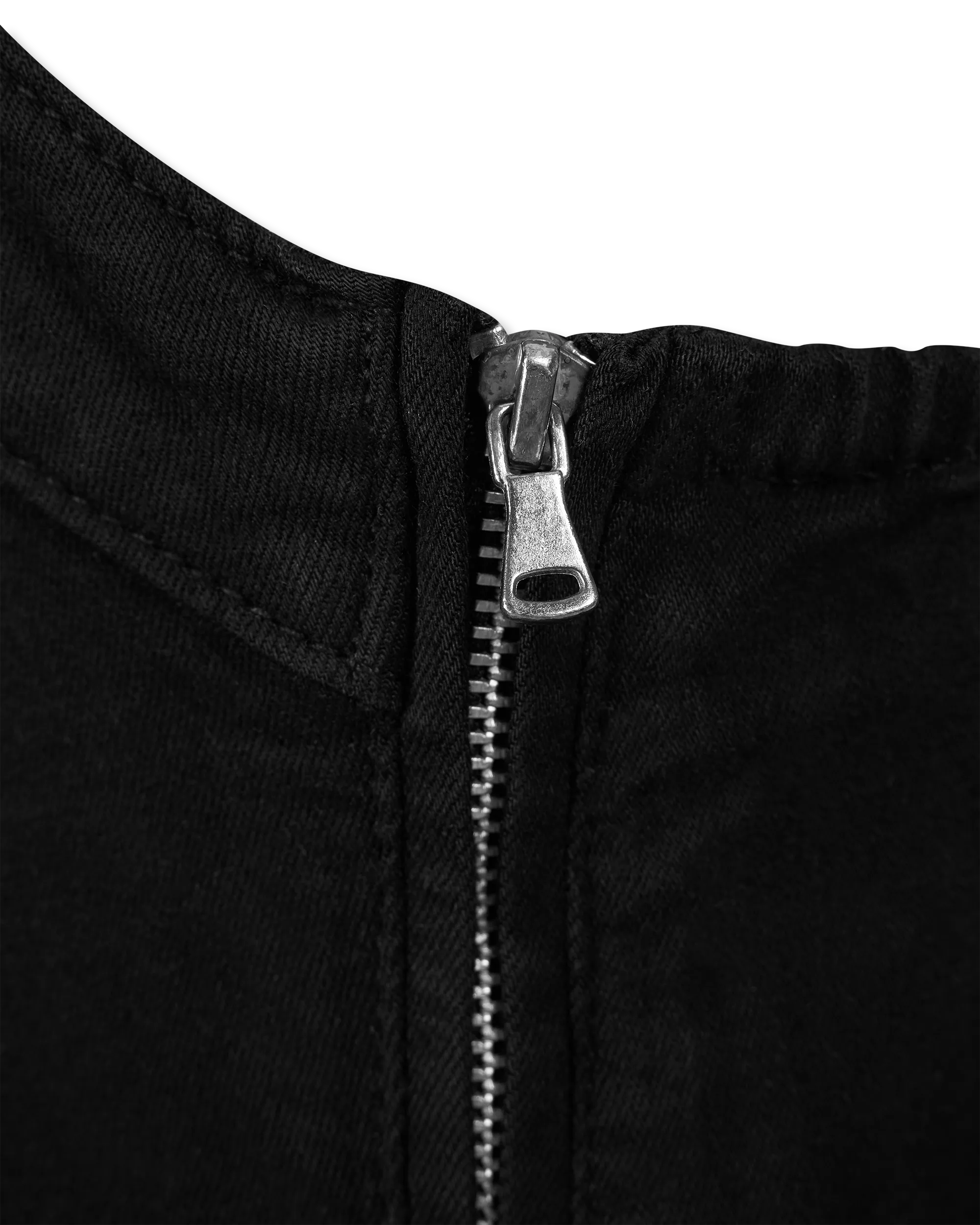 Manhattan Halter Denim Jumpsuit - DIHSAN