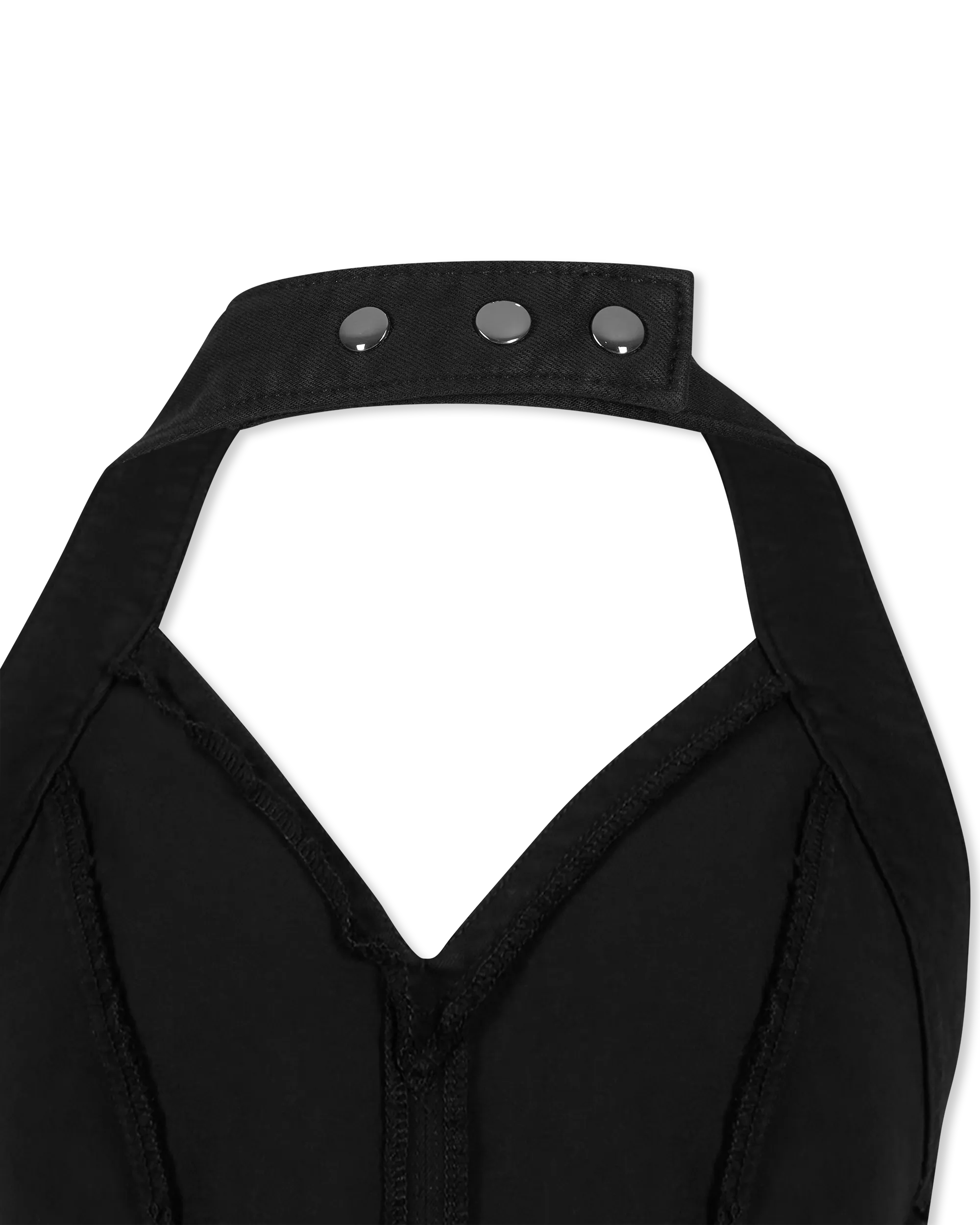 Manhattan Halter Denim Jumpsuit - DIHSAN