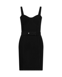 GuIlia Denim Mini Dress - DIHSAN