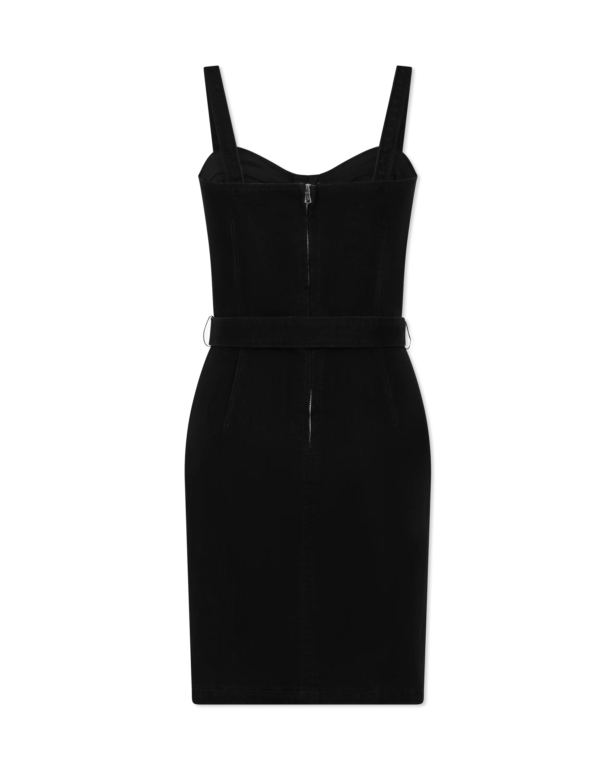 GuIlia Denim Mini Dress - DIHSAN