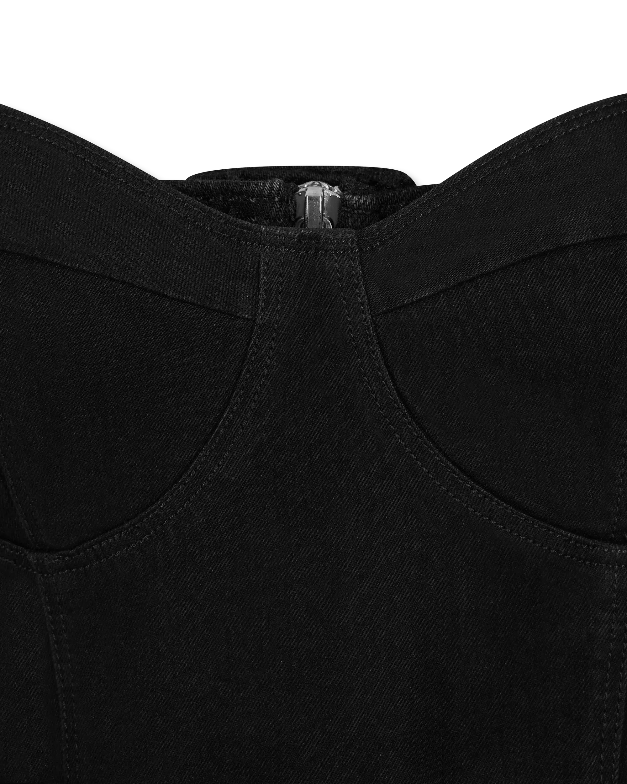 GuIlia Denim Mini Dress - DIHSAN