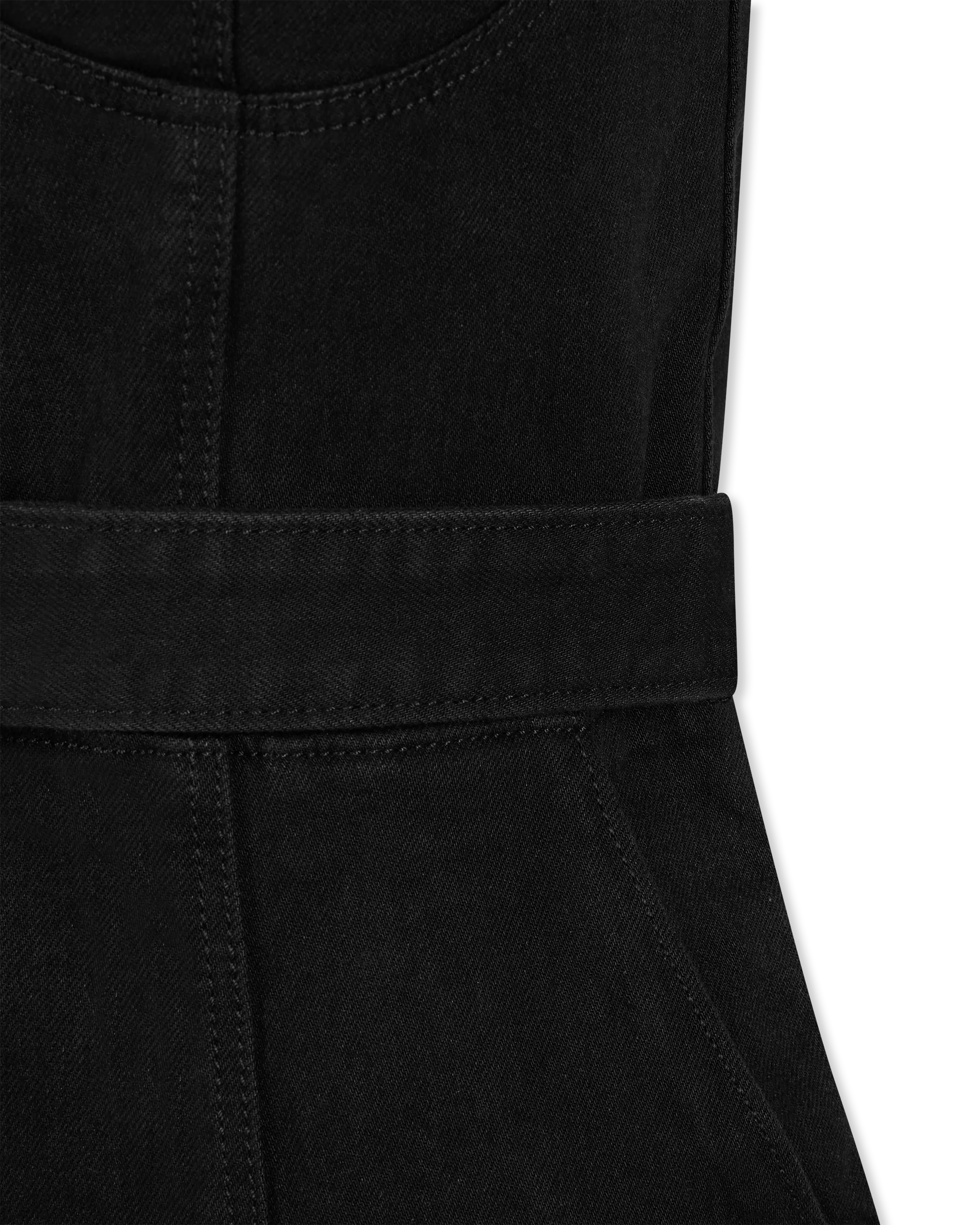 GuIlia Denim Mini Dress - DIHSAN