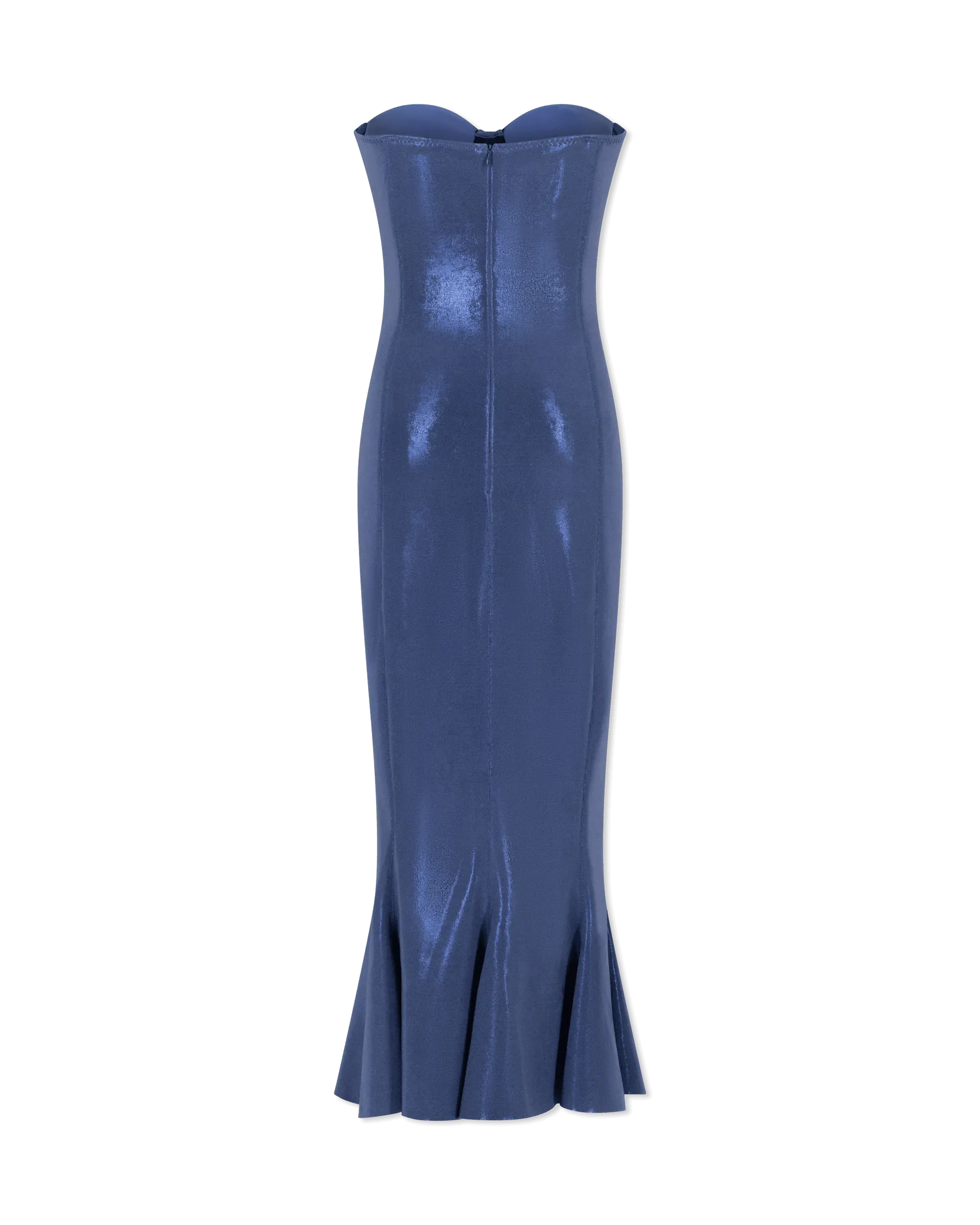 Corset to Midcalf Dress - DIHSAN