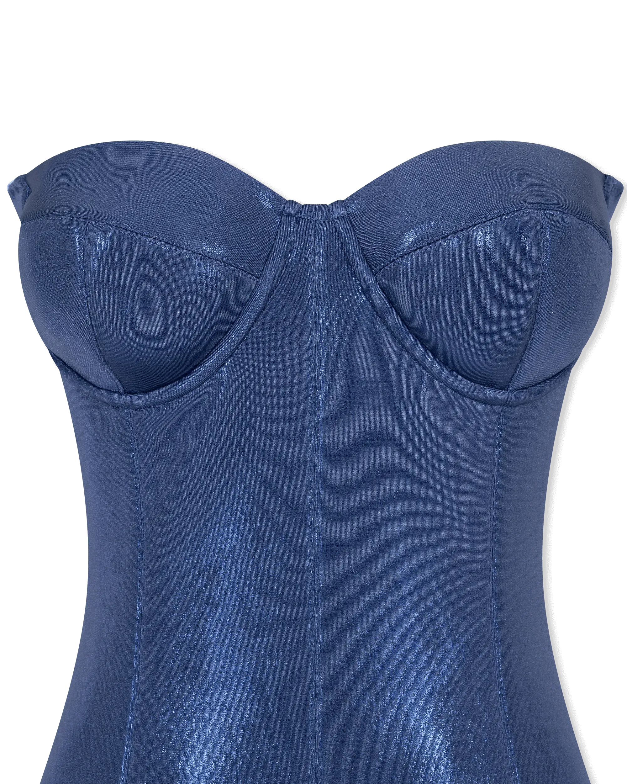 Corset to Midcalf Dress - DIHSAN