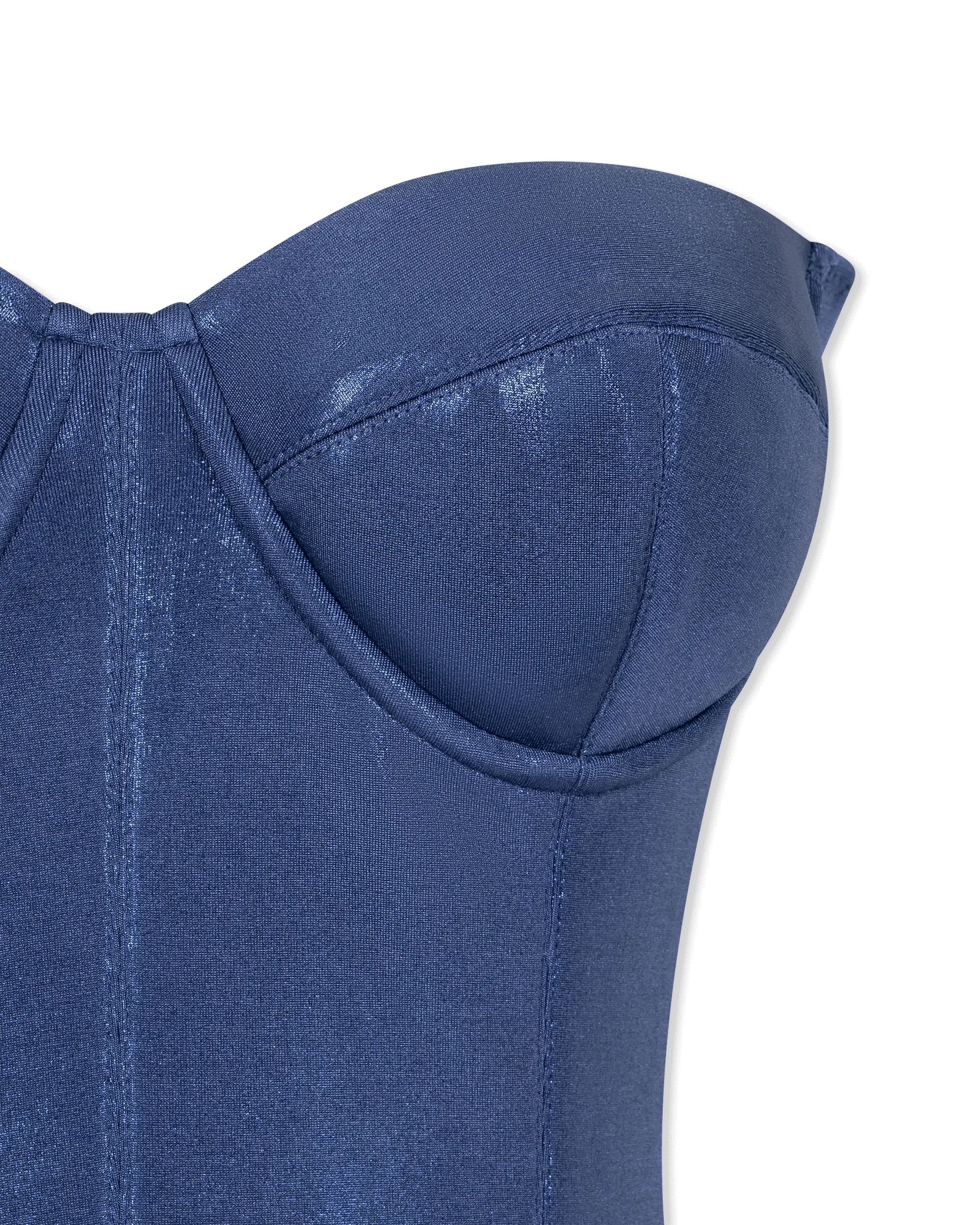 Corset to Midcalf Dress - DIHSAN