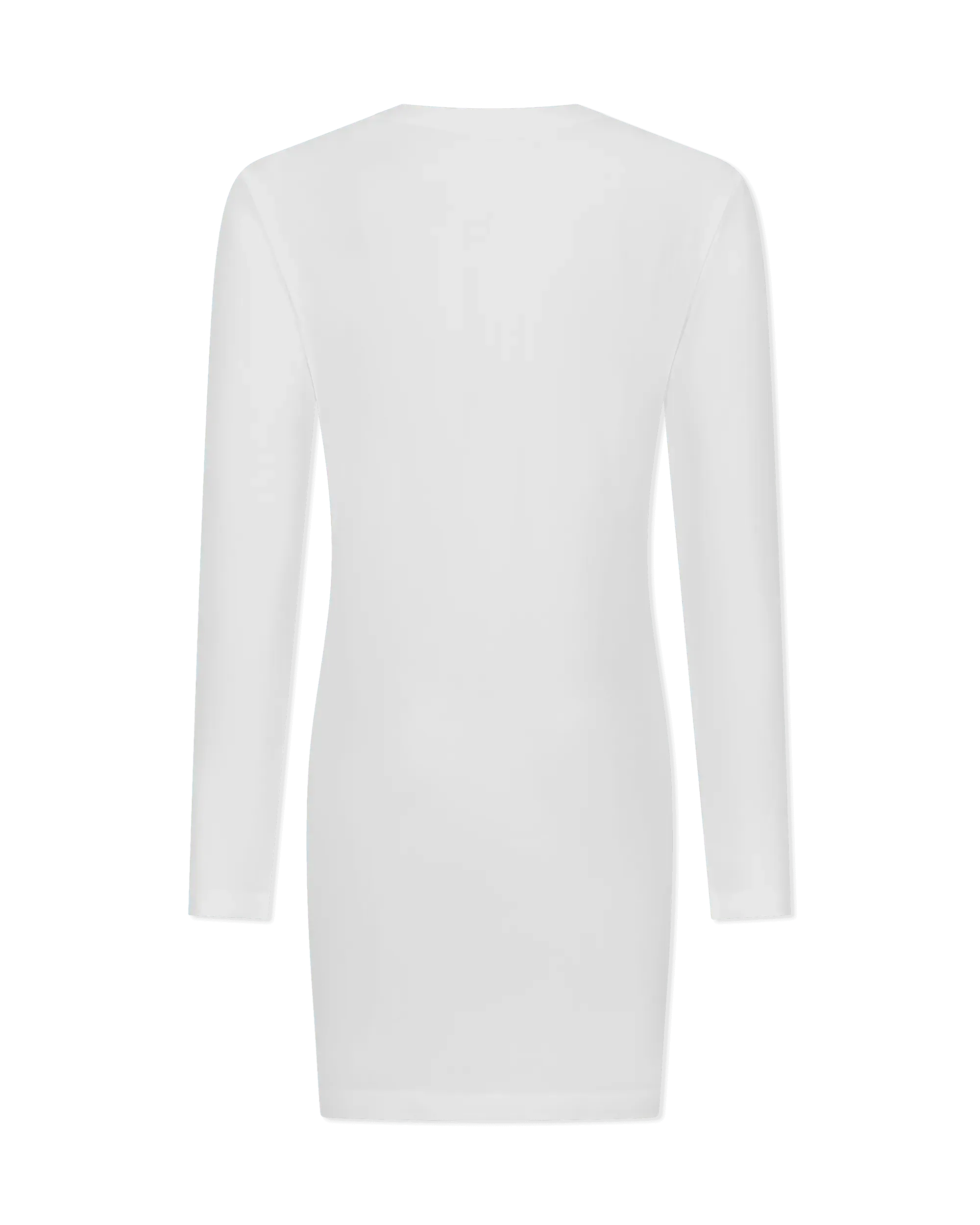 Long Sleeve Crewneck Mini Dress - DIHSAN
