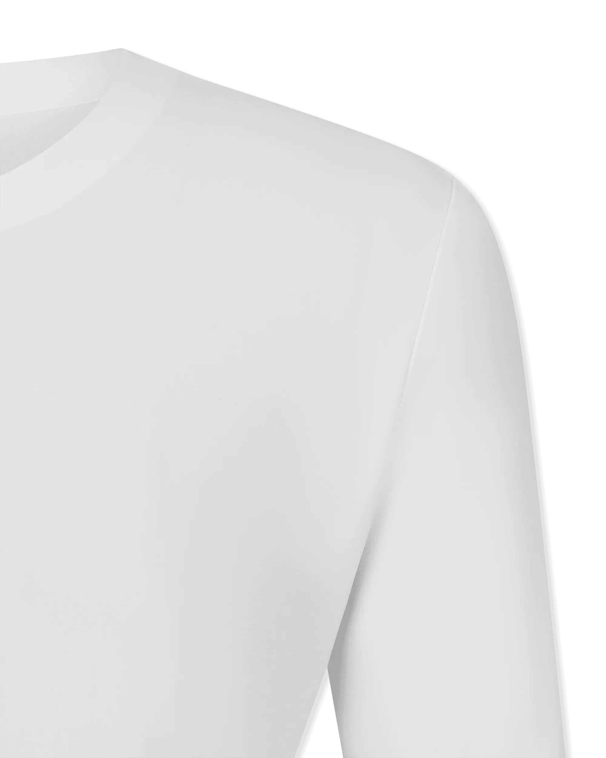 Long Sleeve Crewneck Mini Dress - DIHSAN