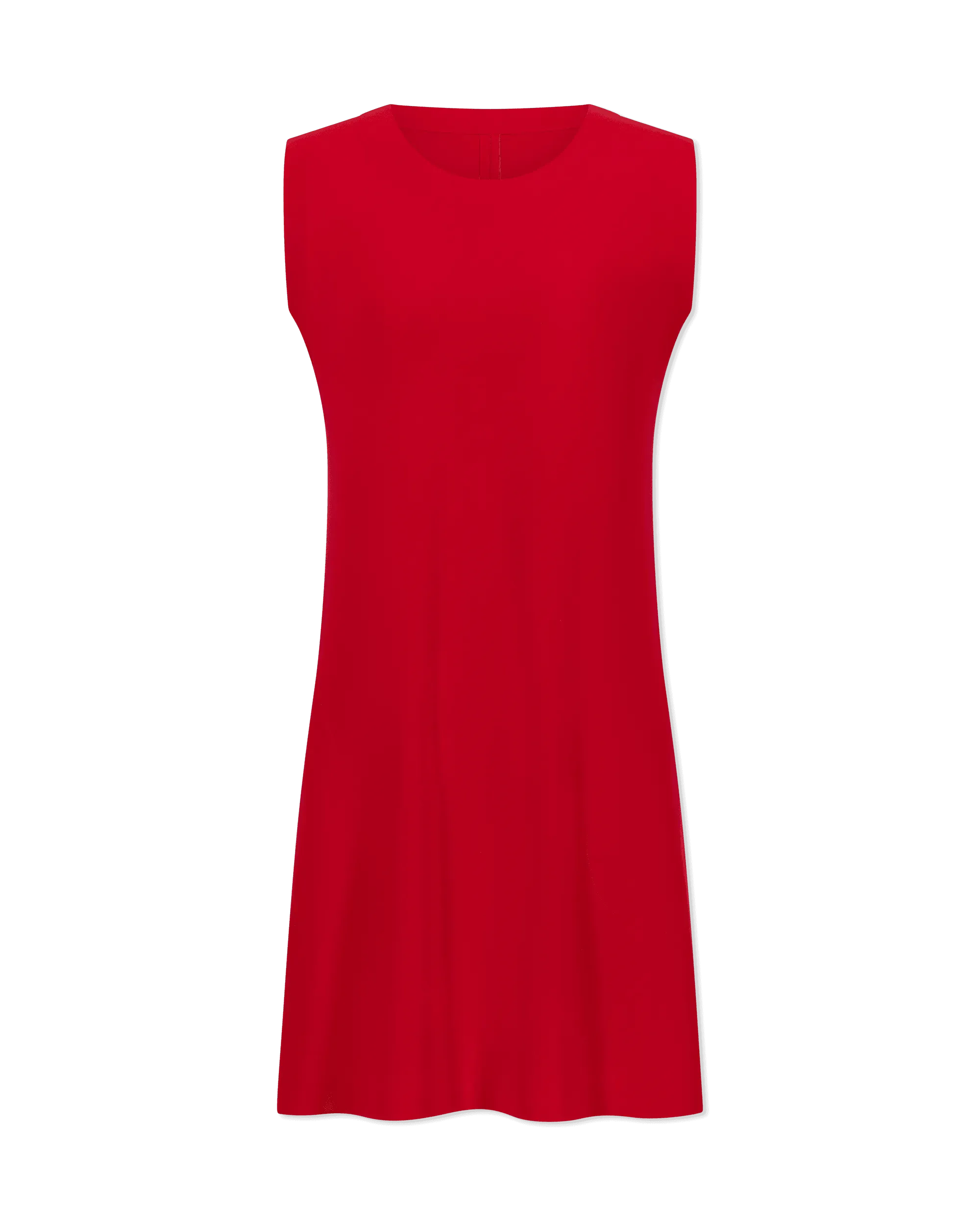 Sleeveless Swing Mini Dress - DIHSAN
