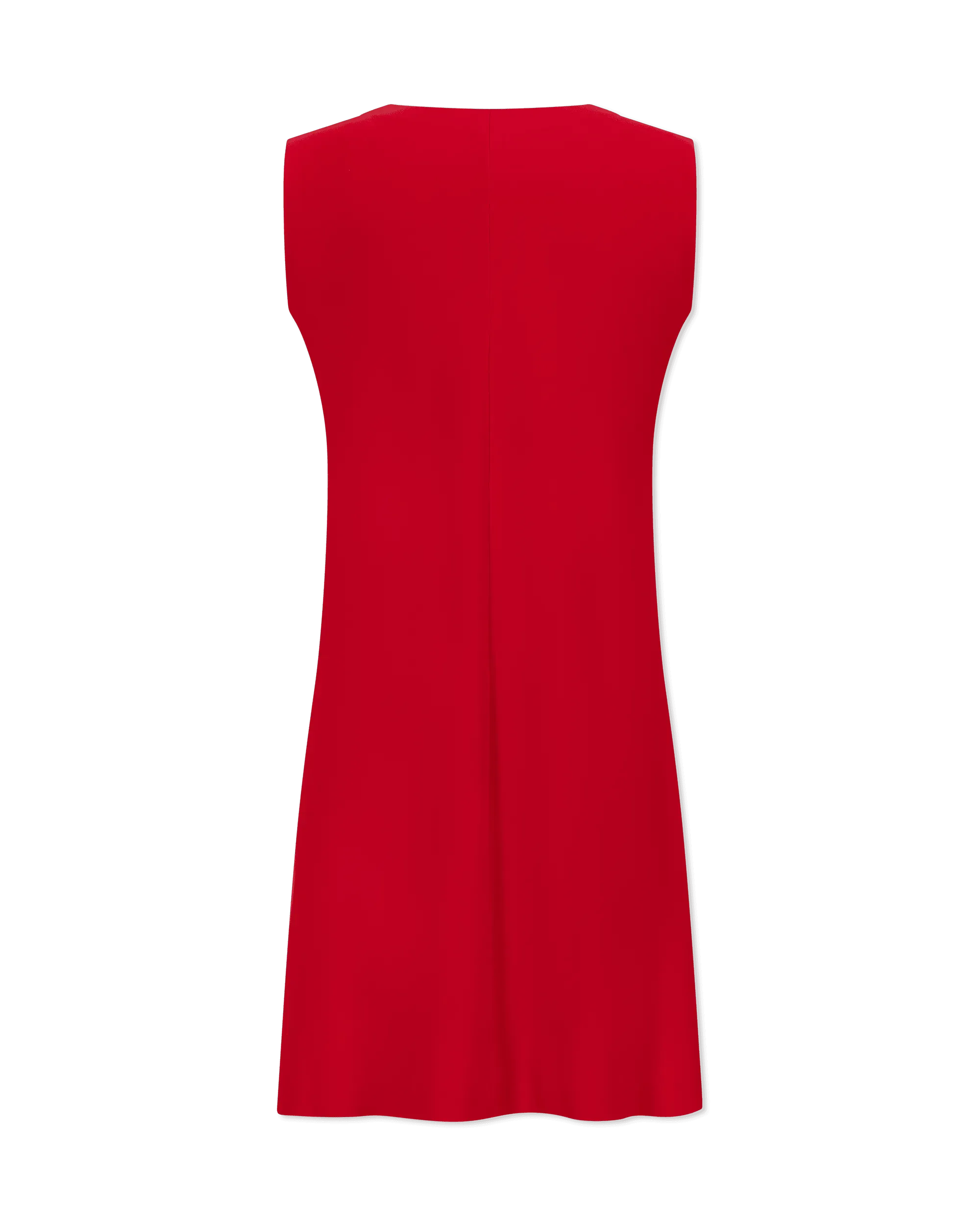 Sleeveless Swing Mini Dress - DIHSAN