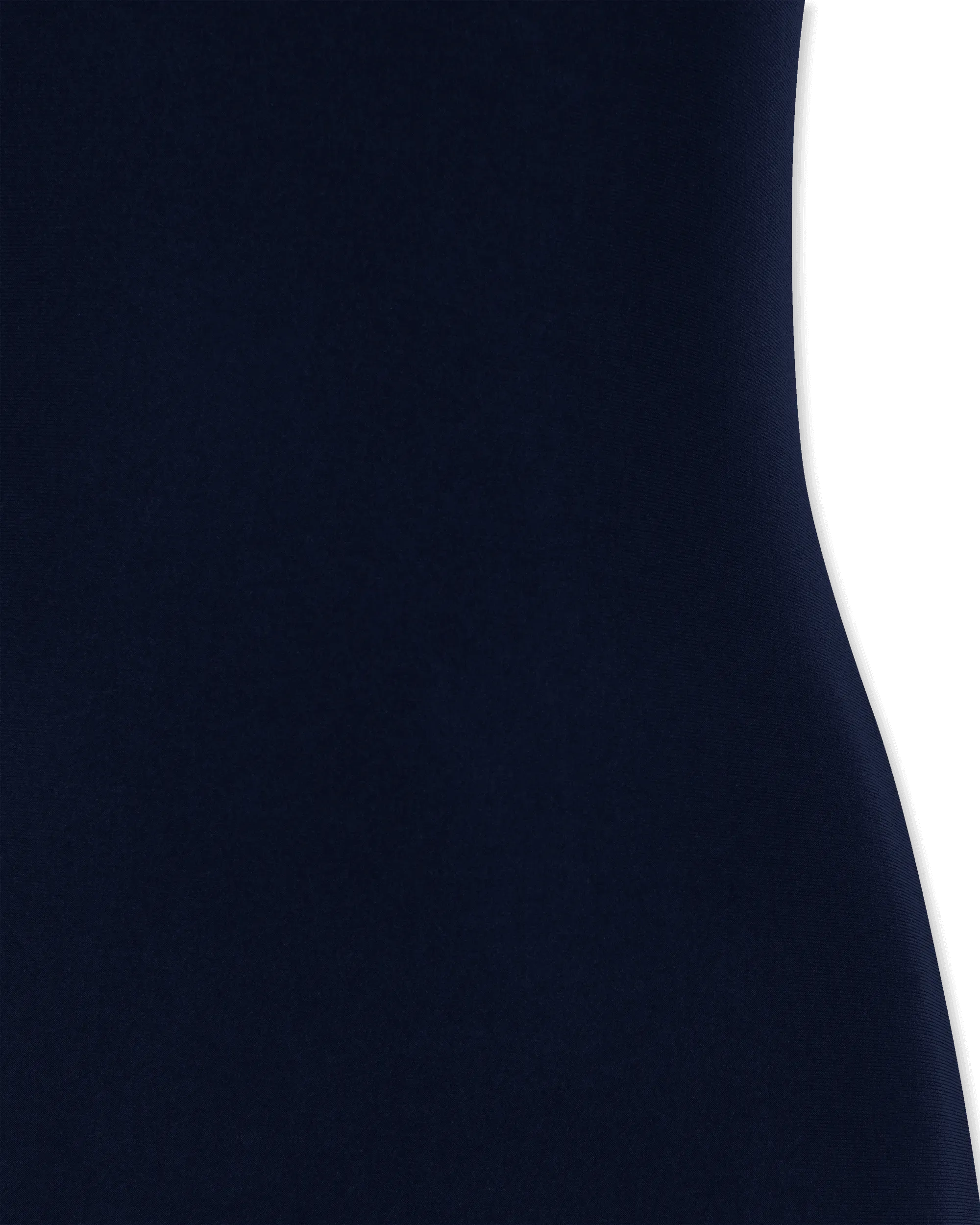 Halter Turtleneck Side Slit Gown - DIHSAN