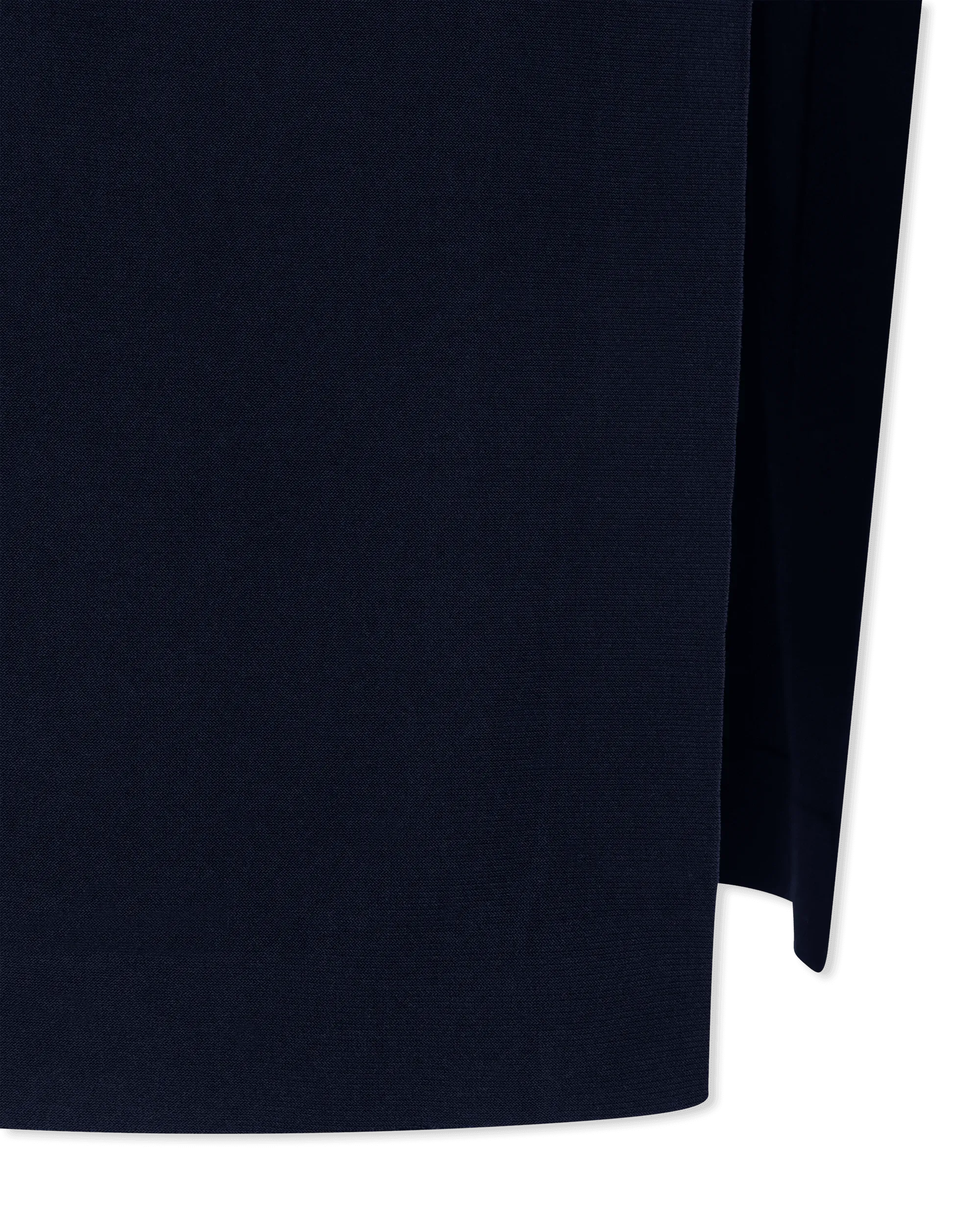 Halter Turtleneck Side Slit Gown - DIHSAN