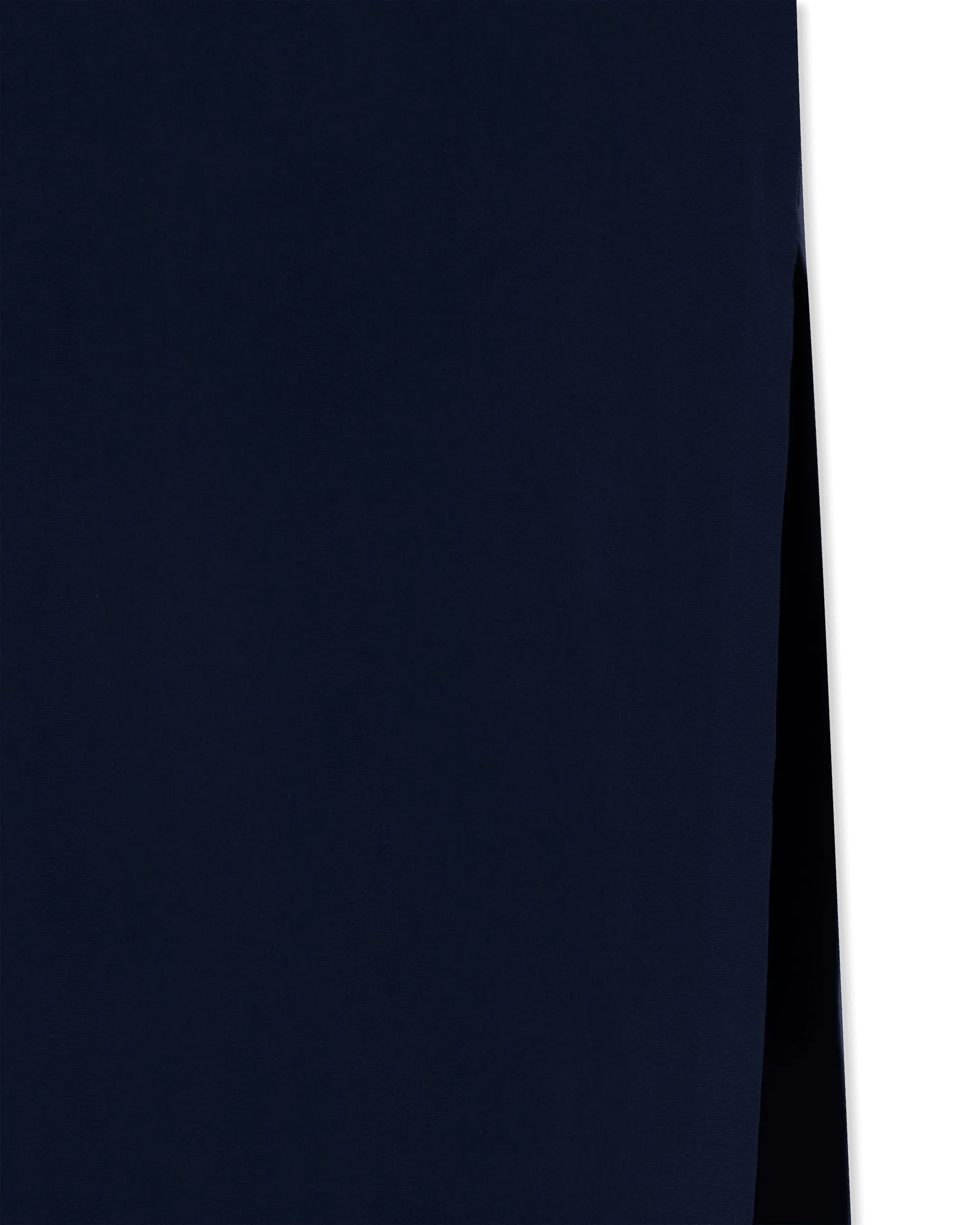 Halter Turtleneck Side Slit Gown - DIHSAN