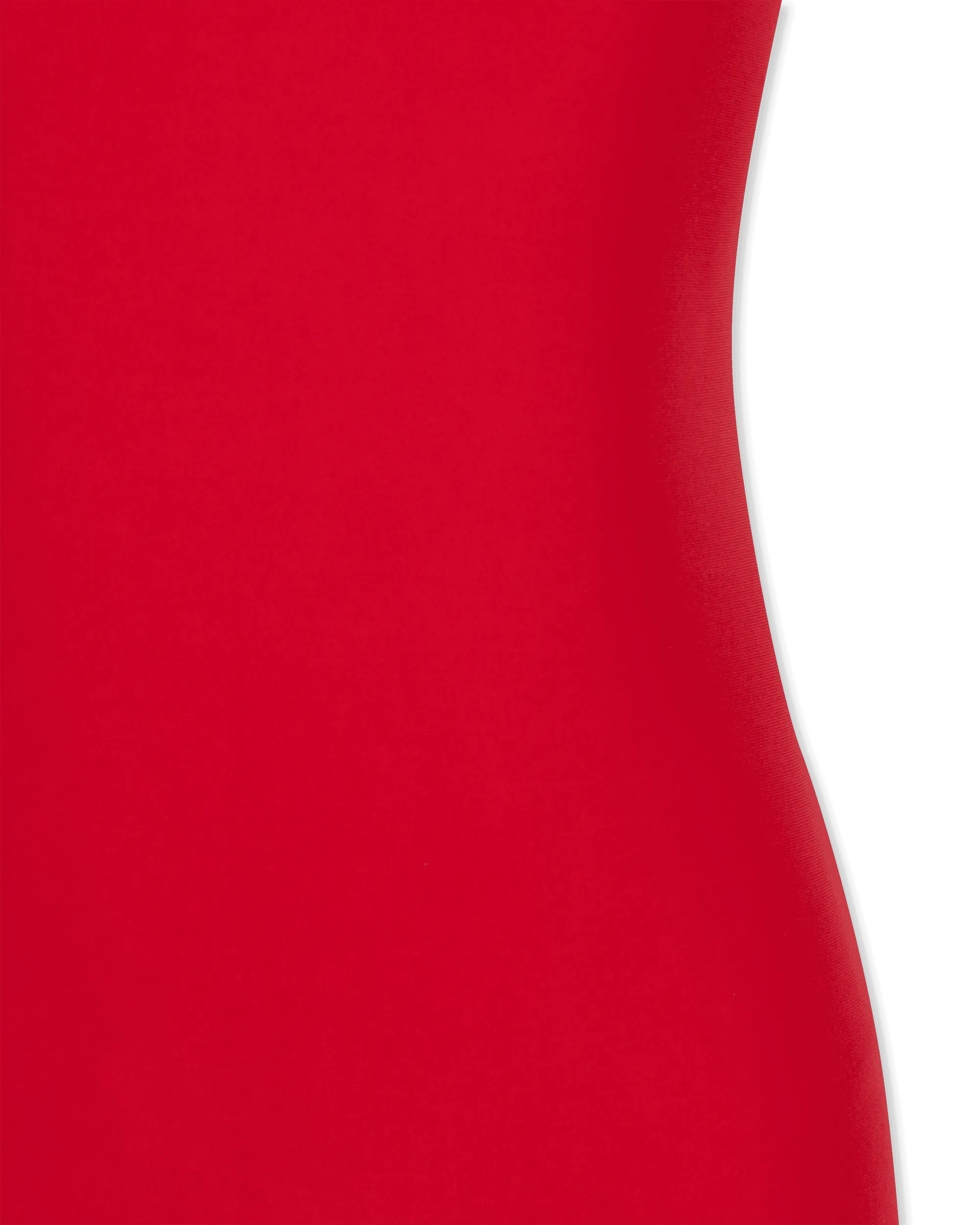 Halter Turtleneck Side Slit Minidress - DIHSAN