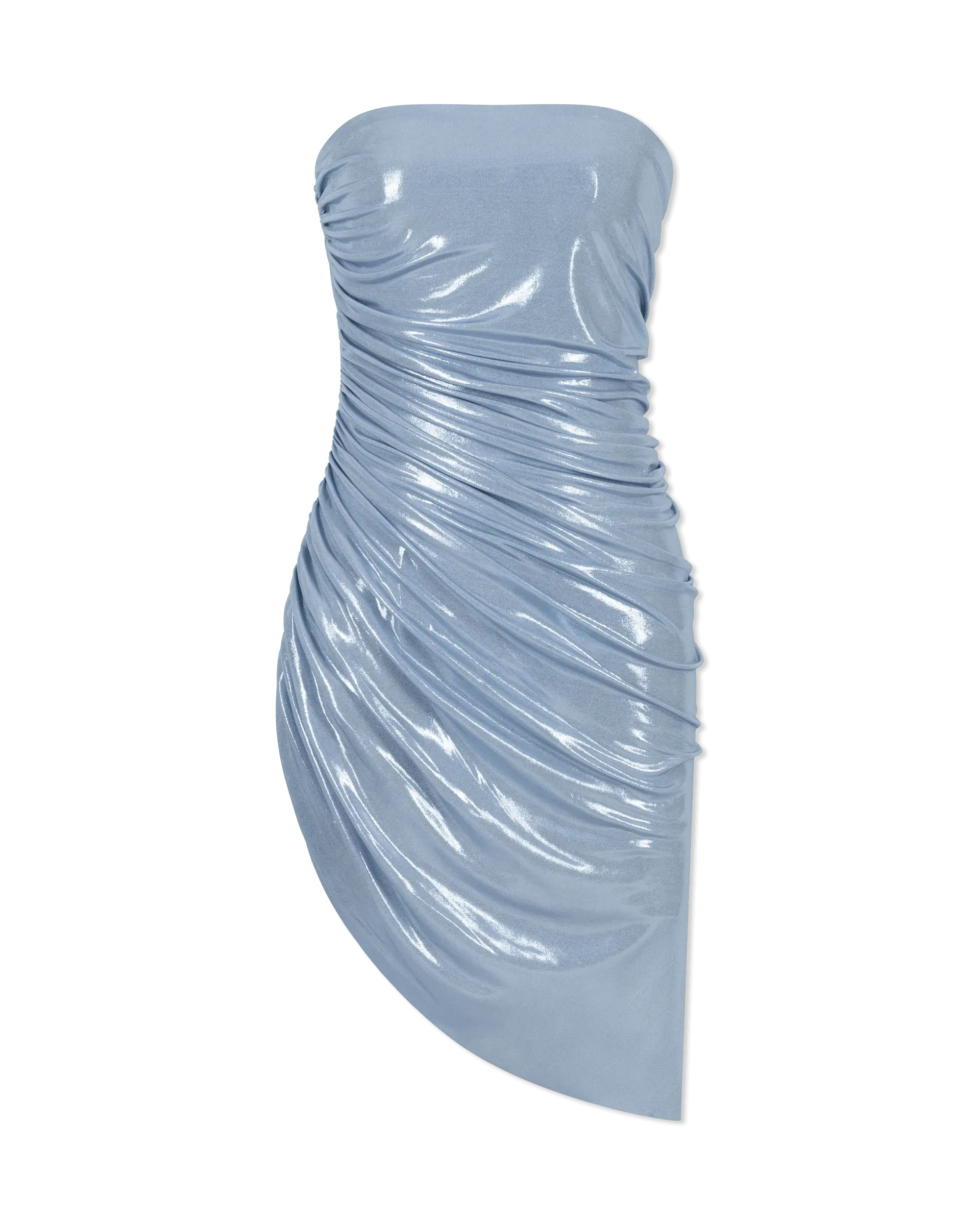 Strapless Diana Pickleball Mini Dress - DIHSAN