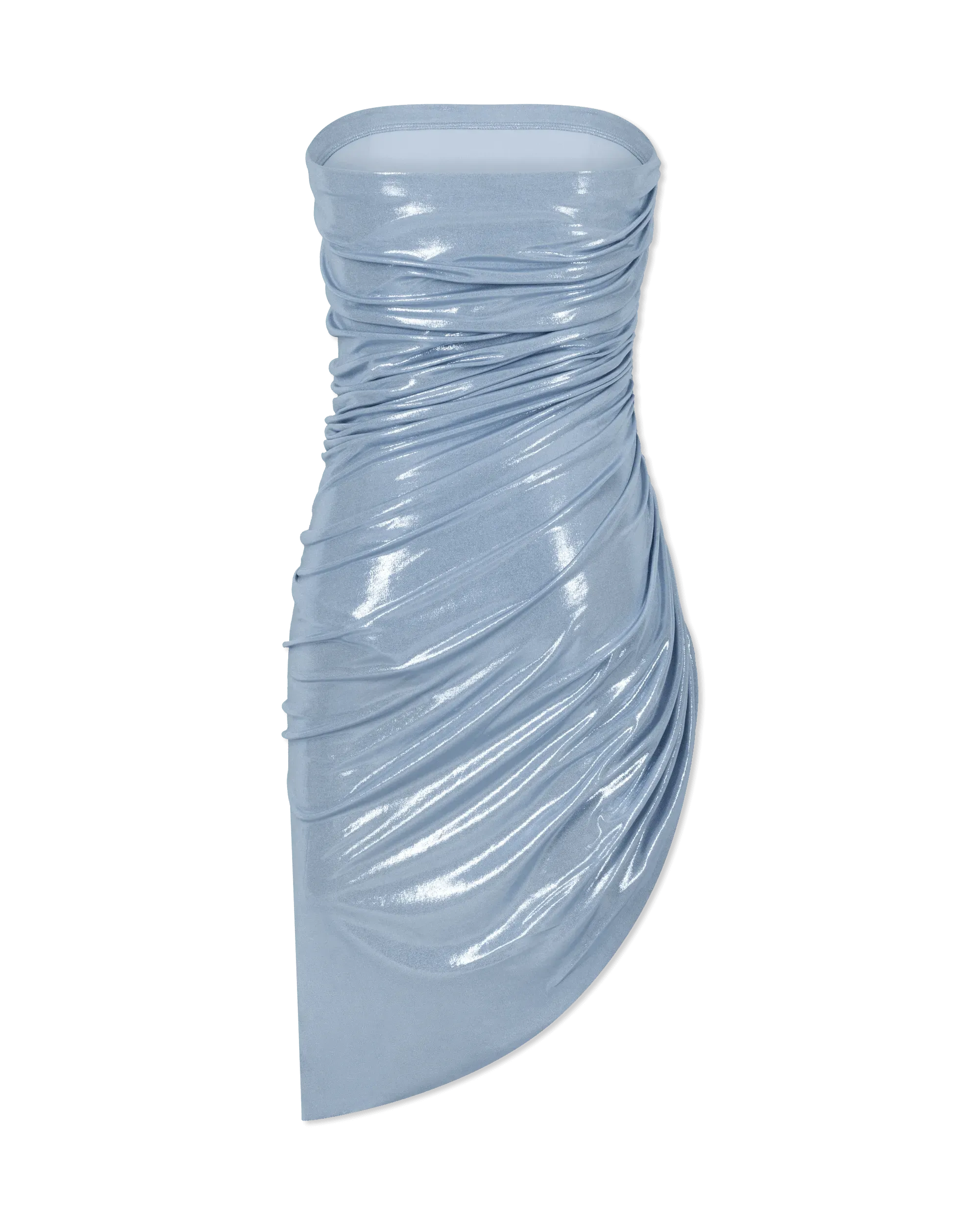Strapless Diana Pickleball Mini Dress - DIHSAN