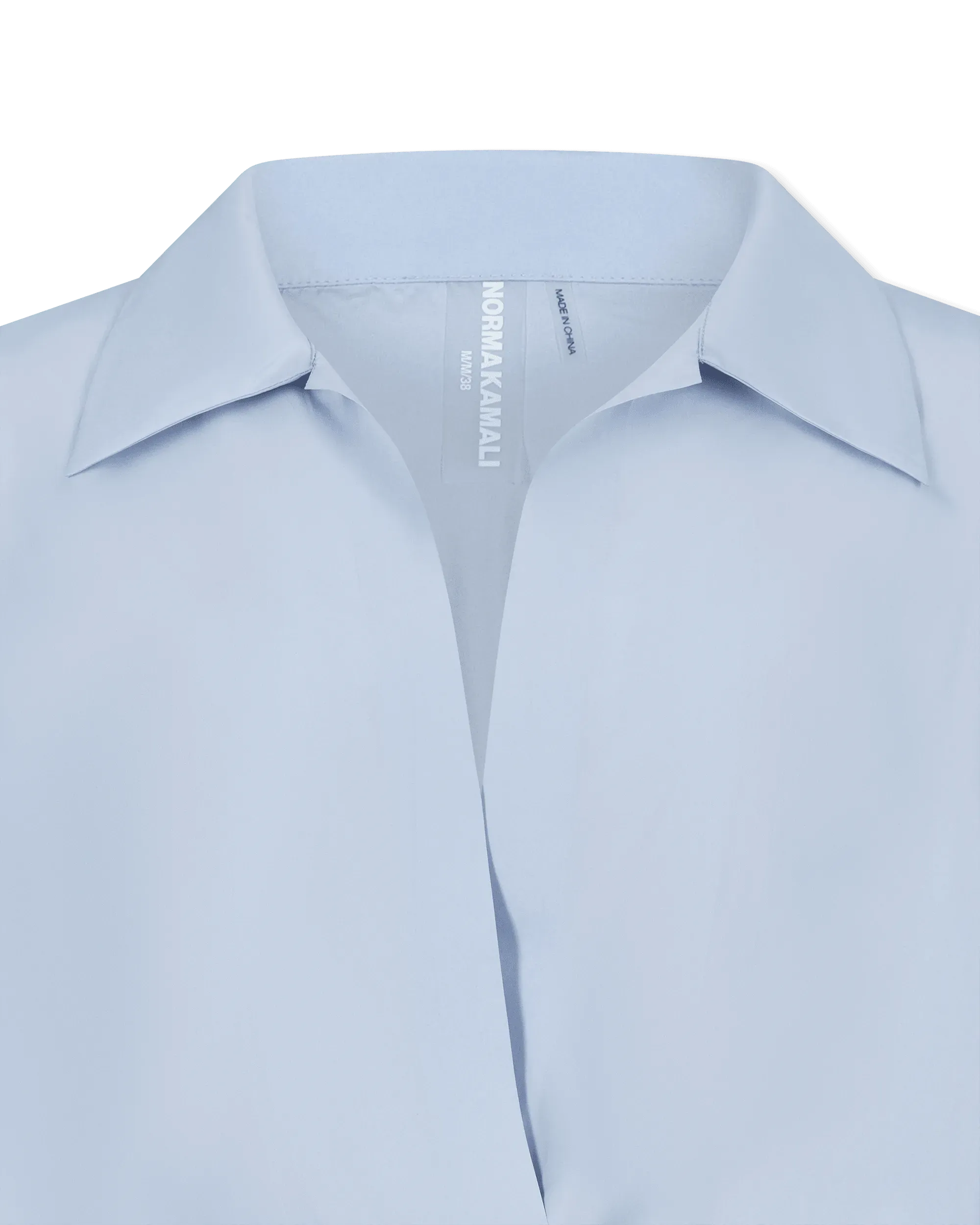 Super Oversized Boyfriend Shirt Bodysuit - DIHSAN