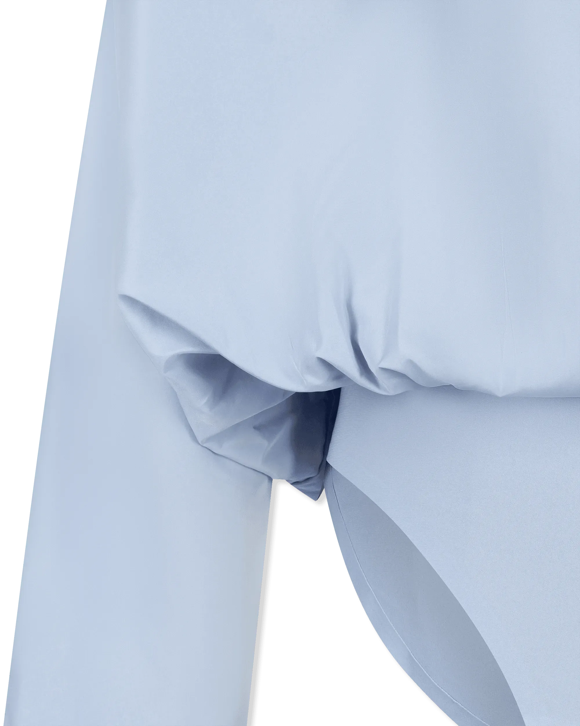 Super Oversized Boyfriend Shirt Bodysuit - DIHSAN