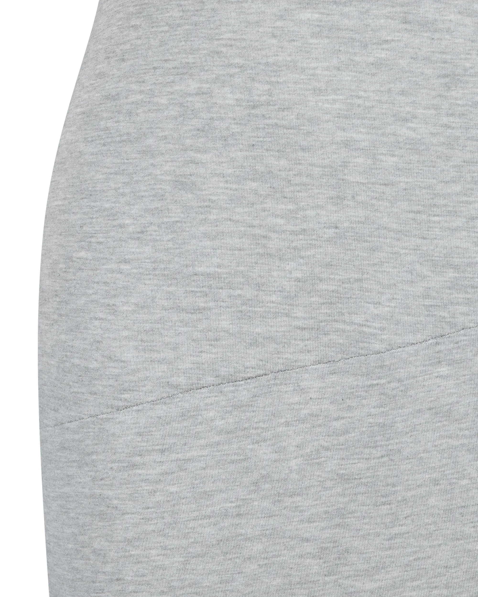 Short Sleeve Crewneck Side Drape Micro Dress - DIHSAN