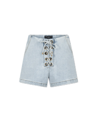 Melina Denim Shorts - DIHSAN