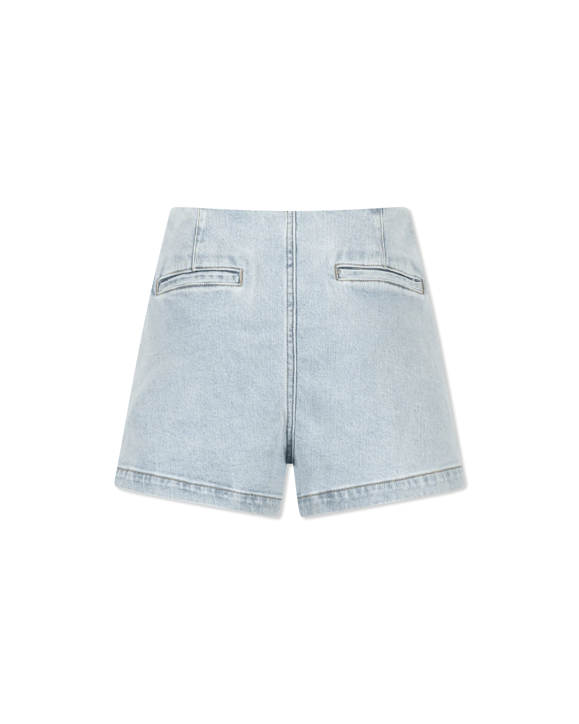 Melina Denim Shorts - DIHSAN