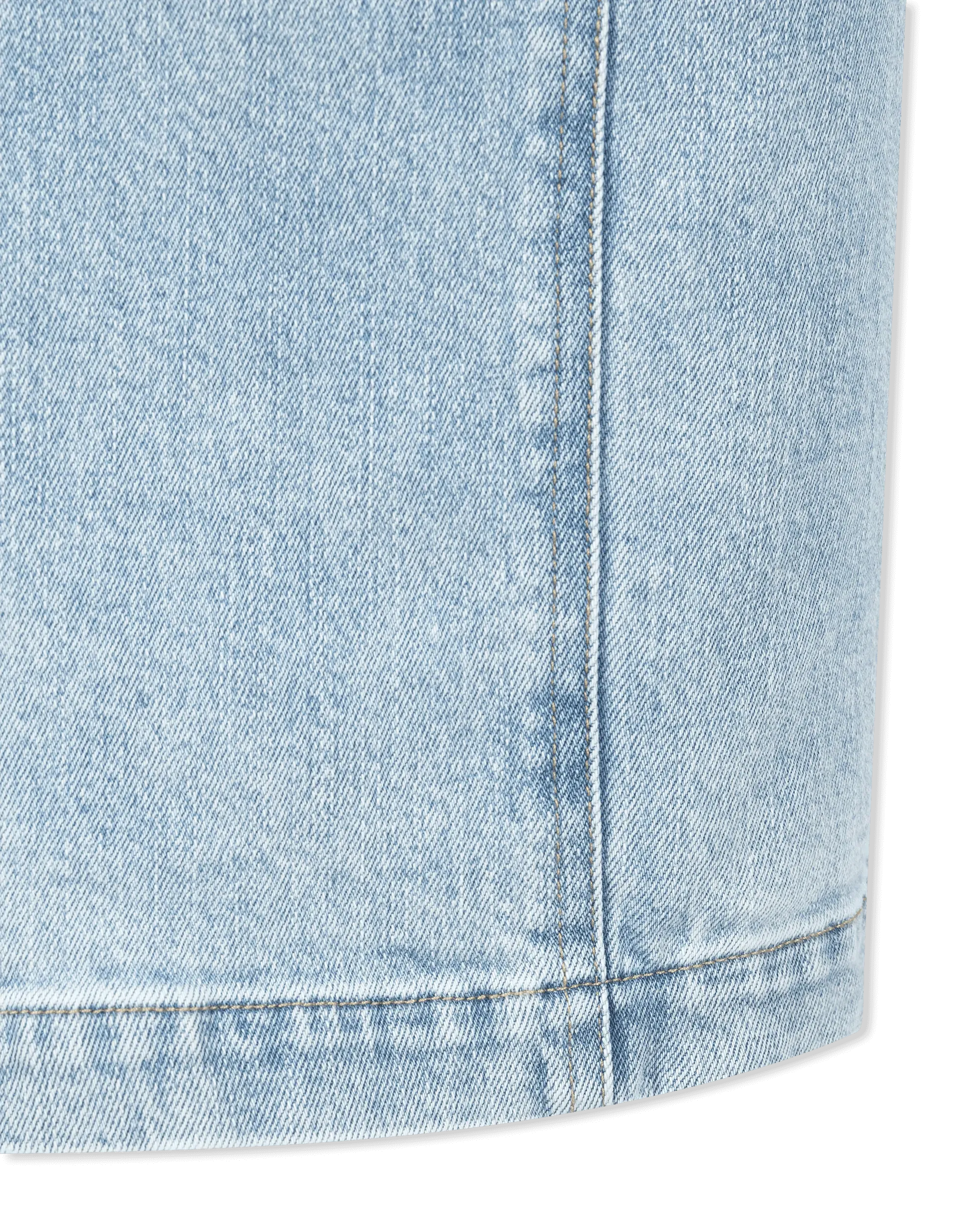 Generation Love Idara Crystal Denim Dress - DIHSAN