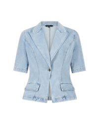 Generation Love Melbourne Denim Blazer