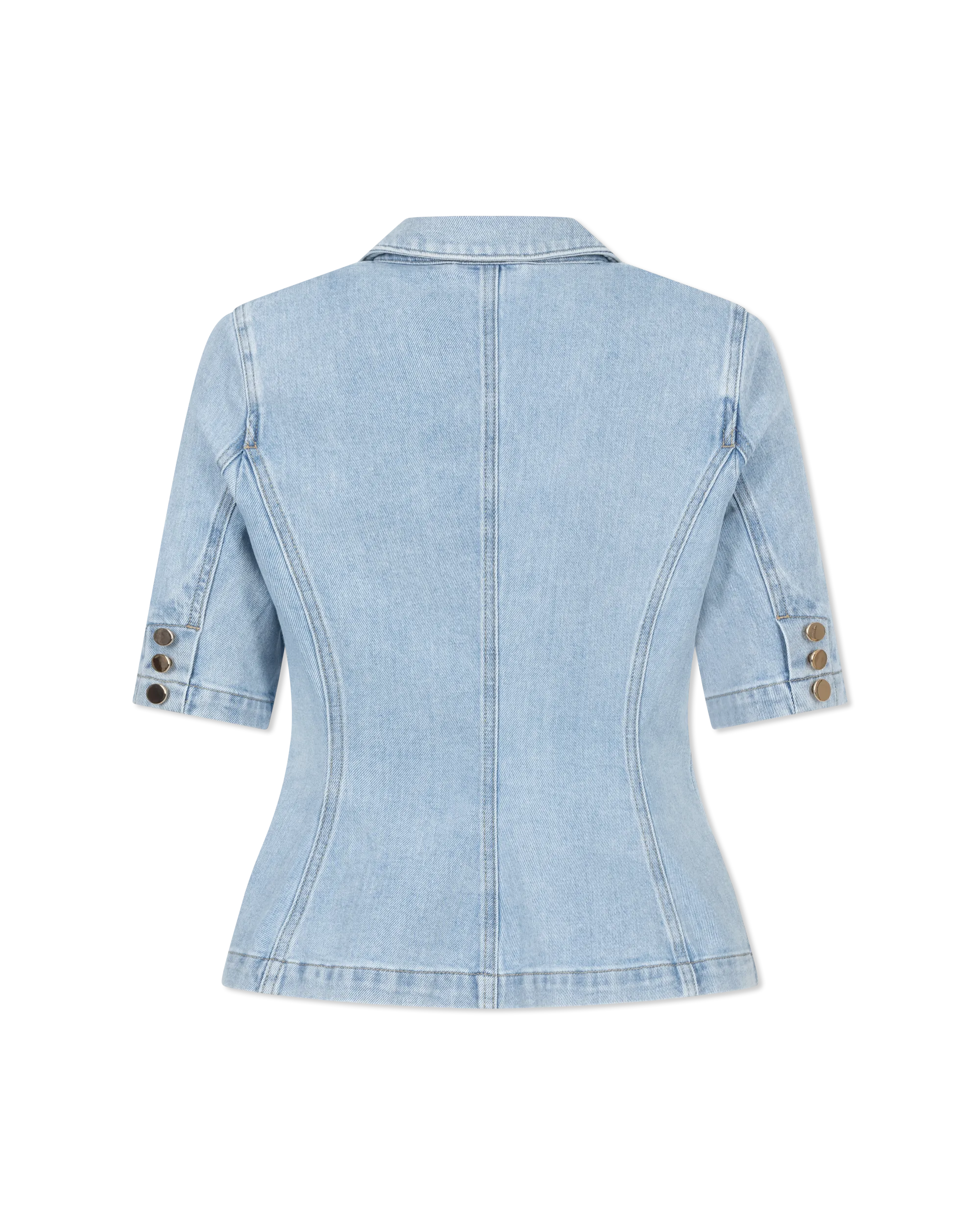 Generation Love Melbourne Denim Blazer