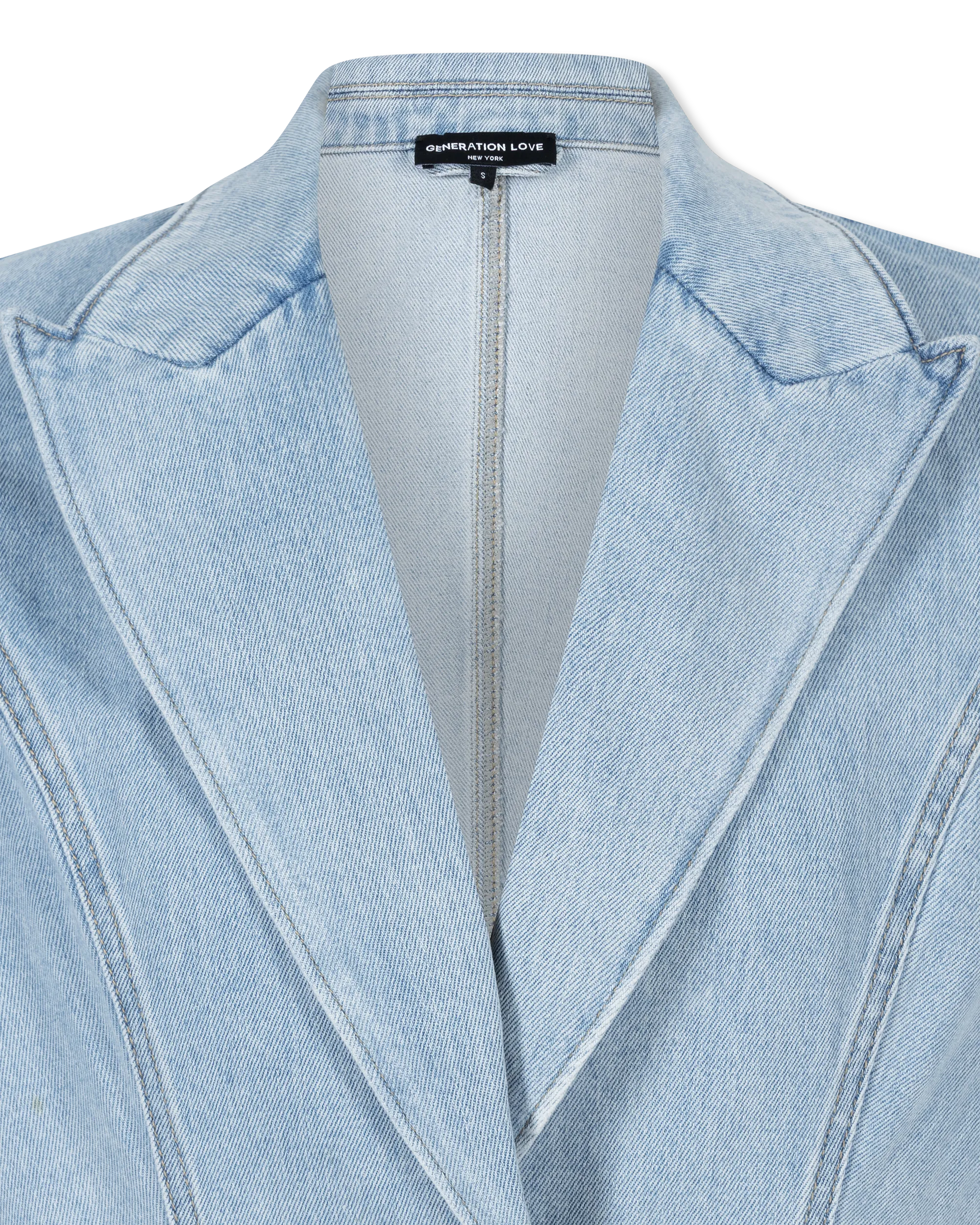 Generation Love Melbourne Denim Blazer