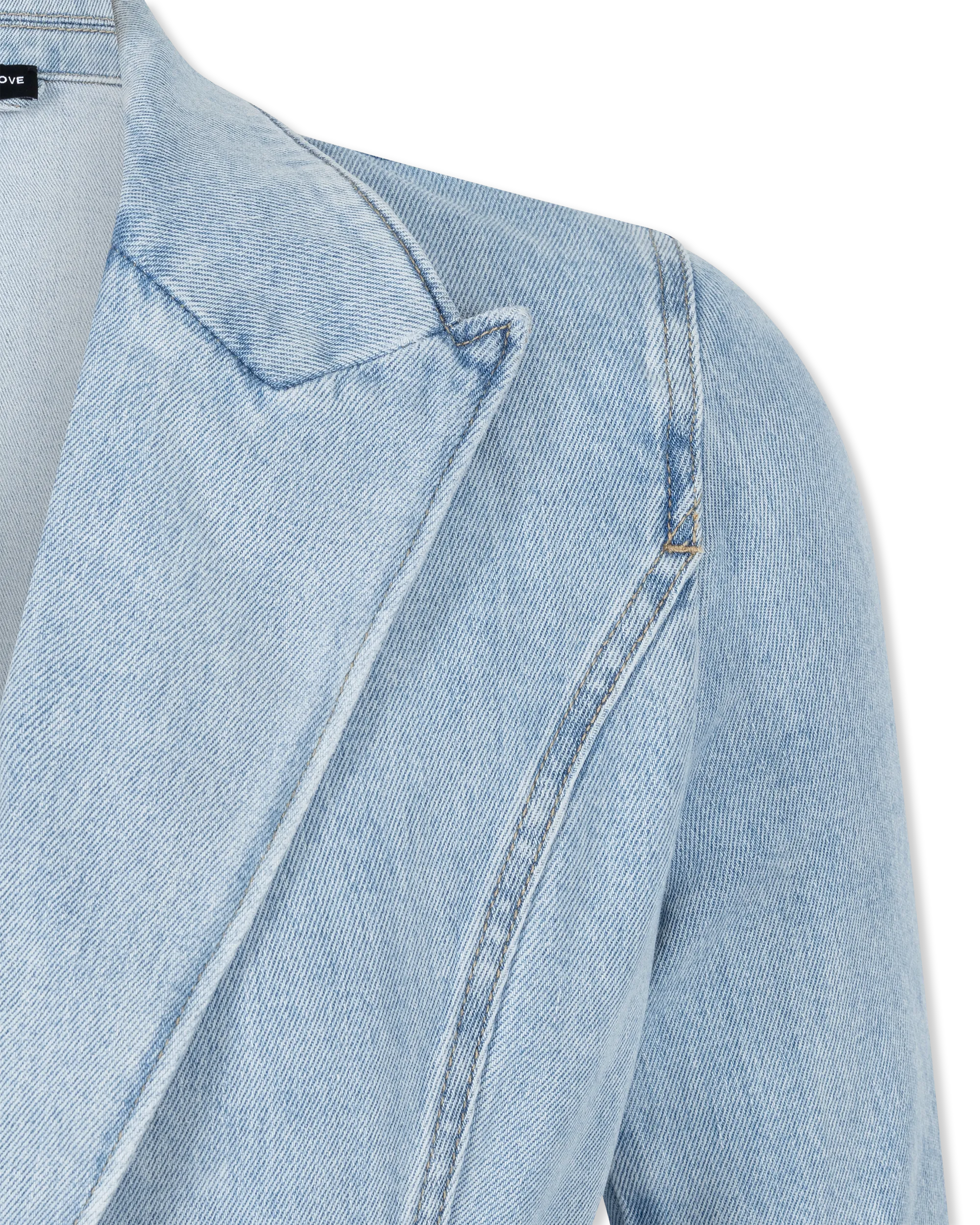 Generation Love Melbourne Denim Blazer