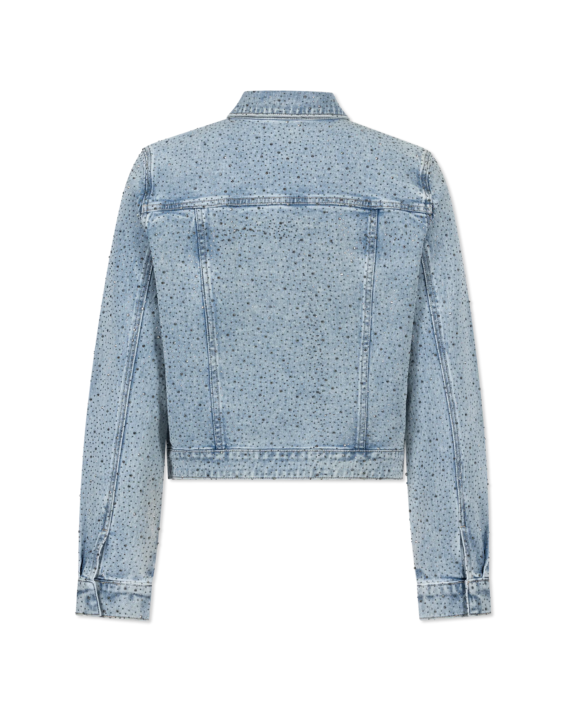 Generation Love Leona Rhinestone Denim Jacket