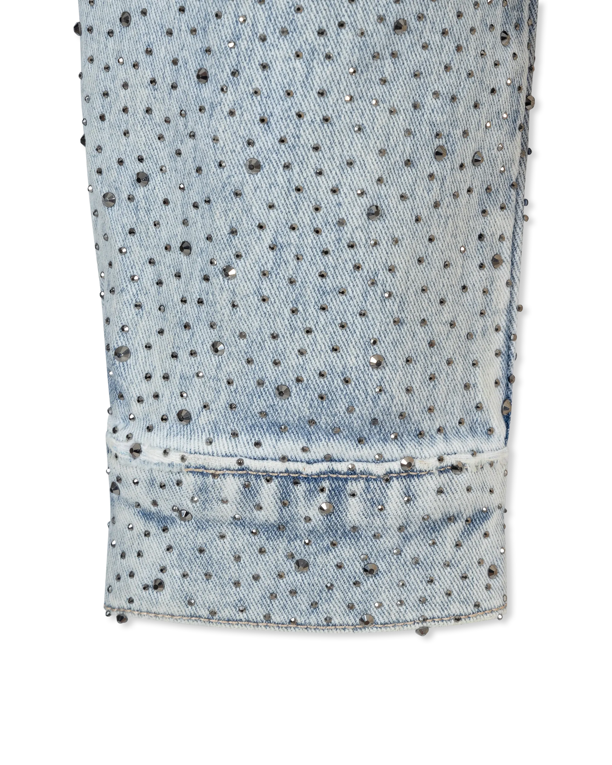 Generation Love Leona Rhinestone Denim Jacket