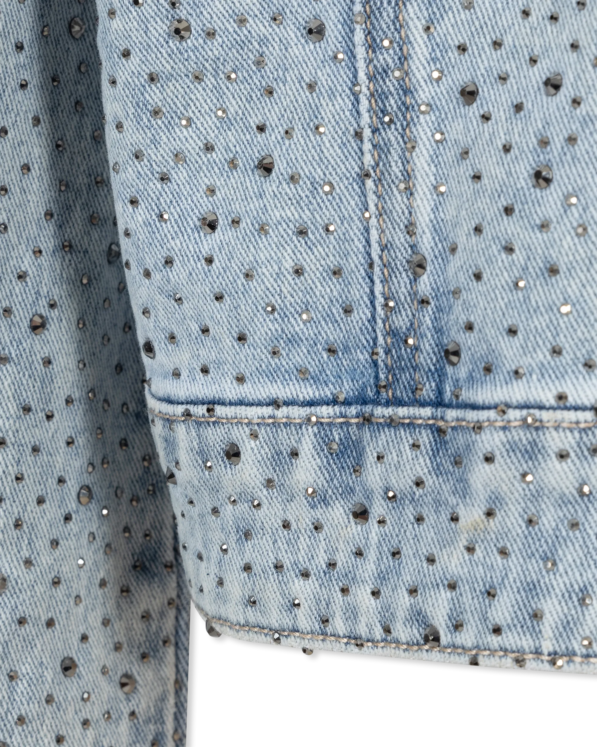 Generation Love Leona Rhinestone Denim Jacket