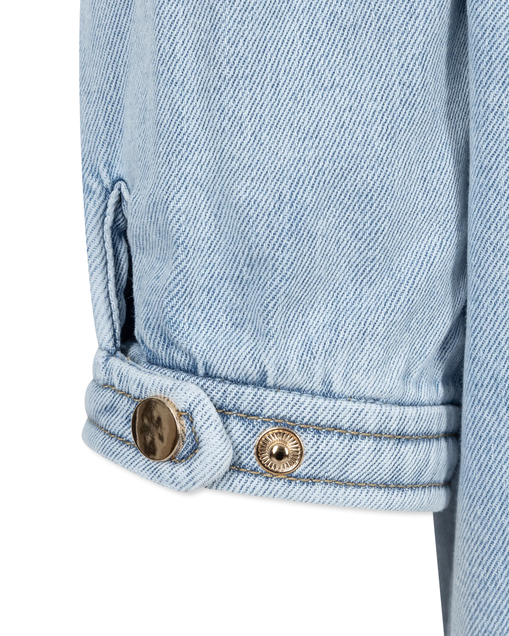 Generation Love Ivanna Half Sleeve Denim Jacket