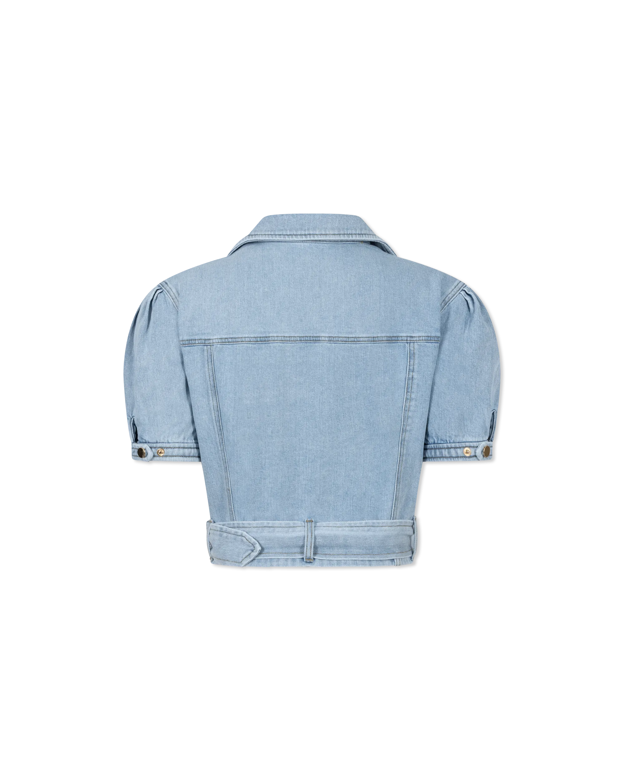 Generation Love Ivanna Half Sleeve Denim Jacket