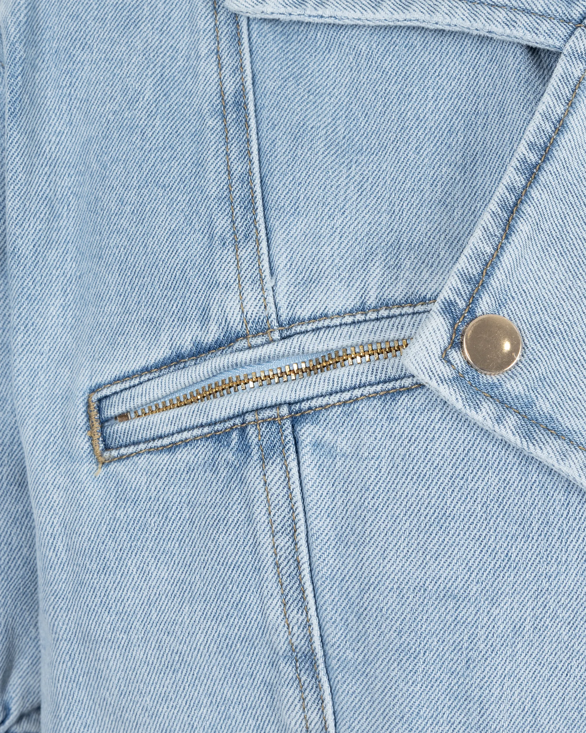 Generation Love Ivanna Half Sleeve Denim Jacket