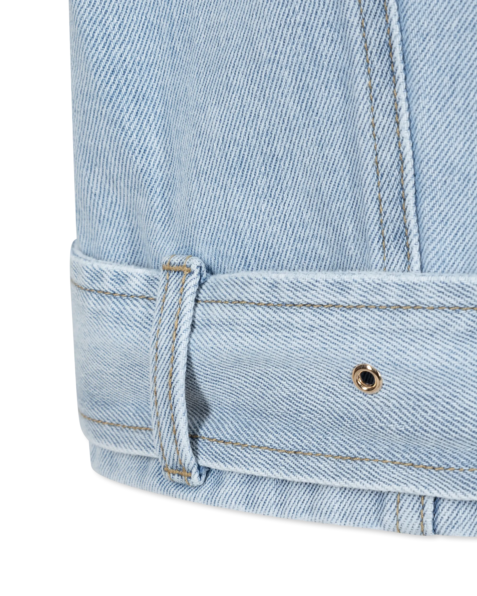 Generation Love Ivanna Half Sleeve Denim Jacket