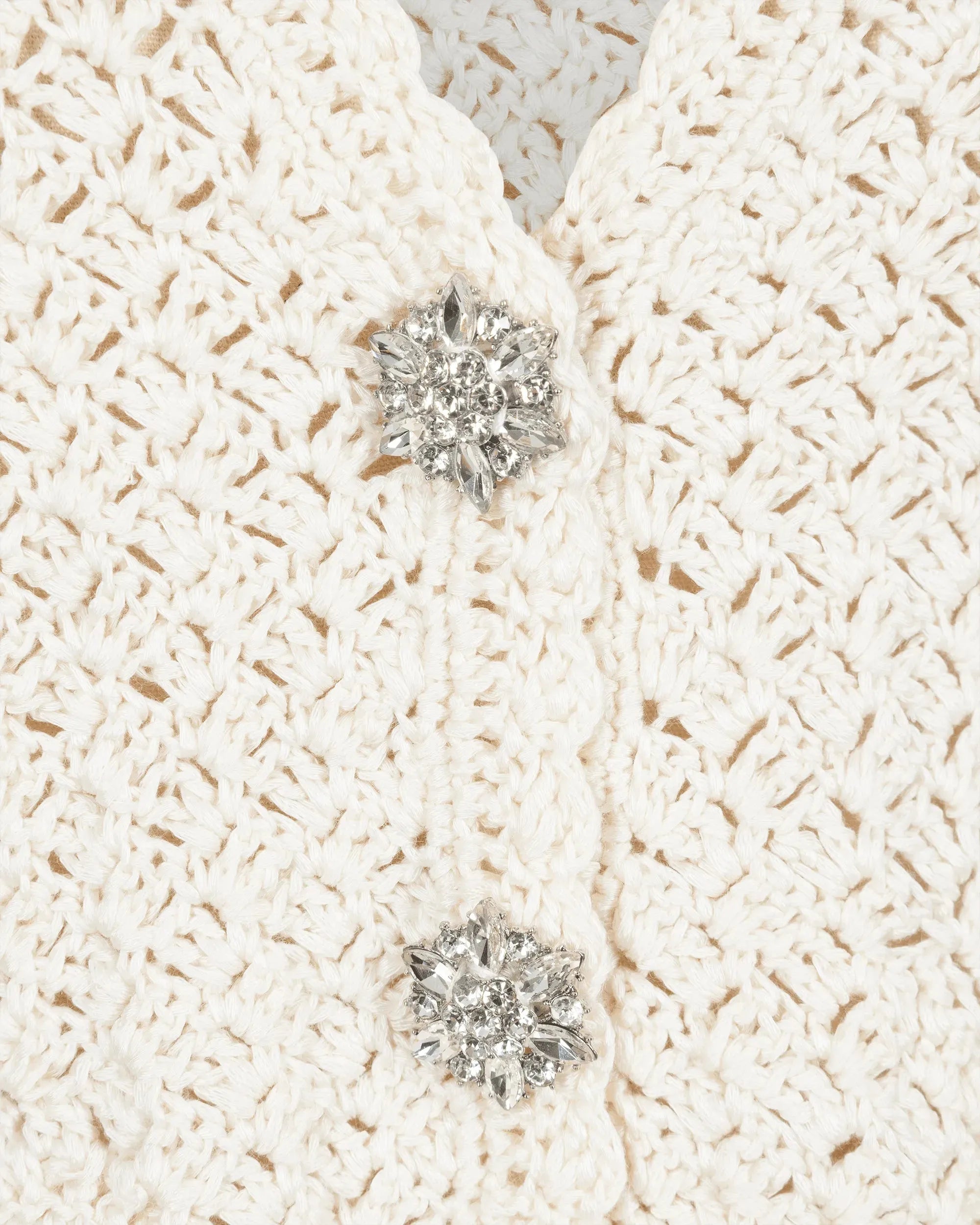 Generation Love Joy Crochet Cardigan - DIHSAN